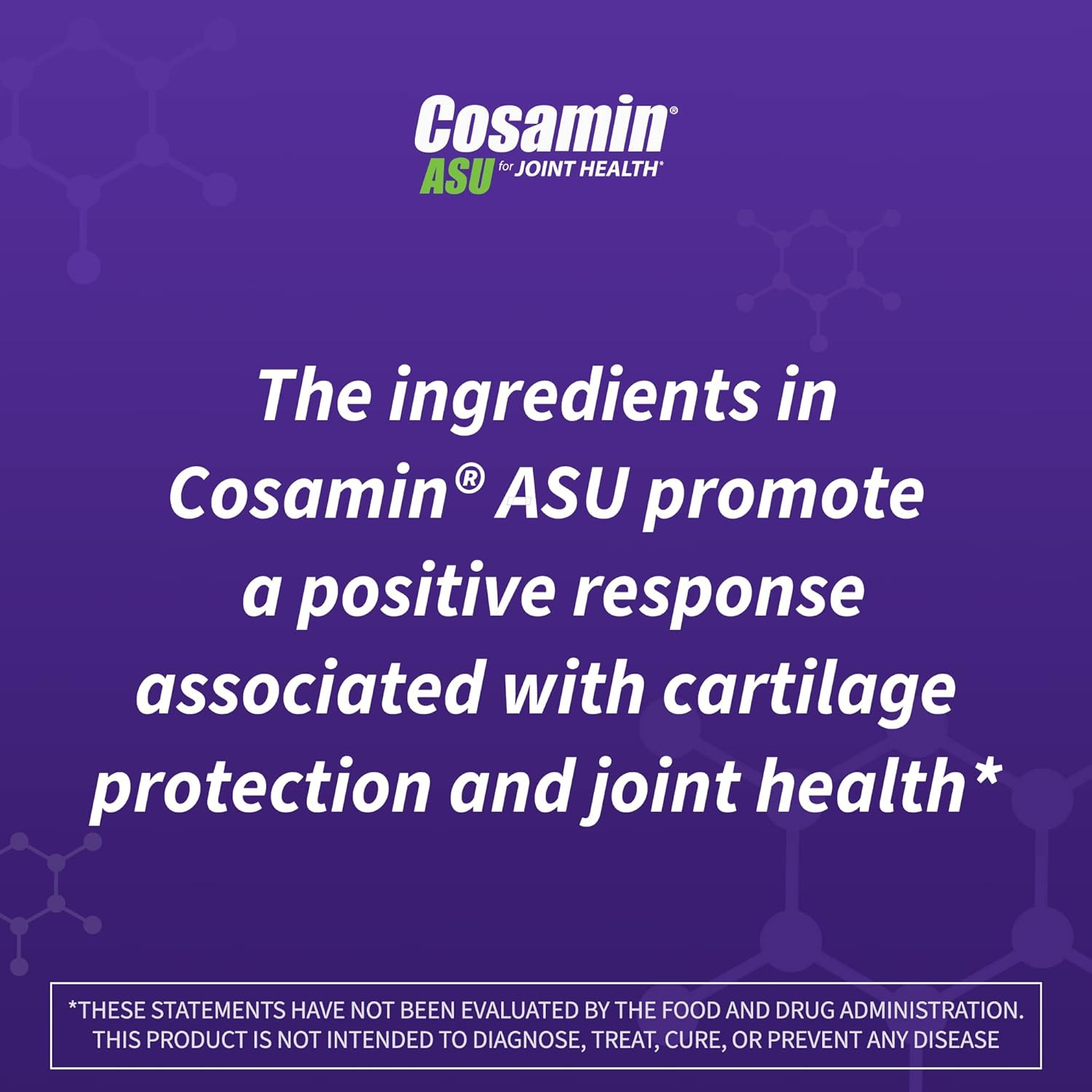 Cosamin ASU Dietary Supplement, Capsule, 150 Capsules