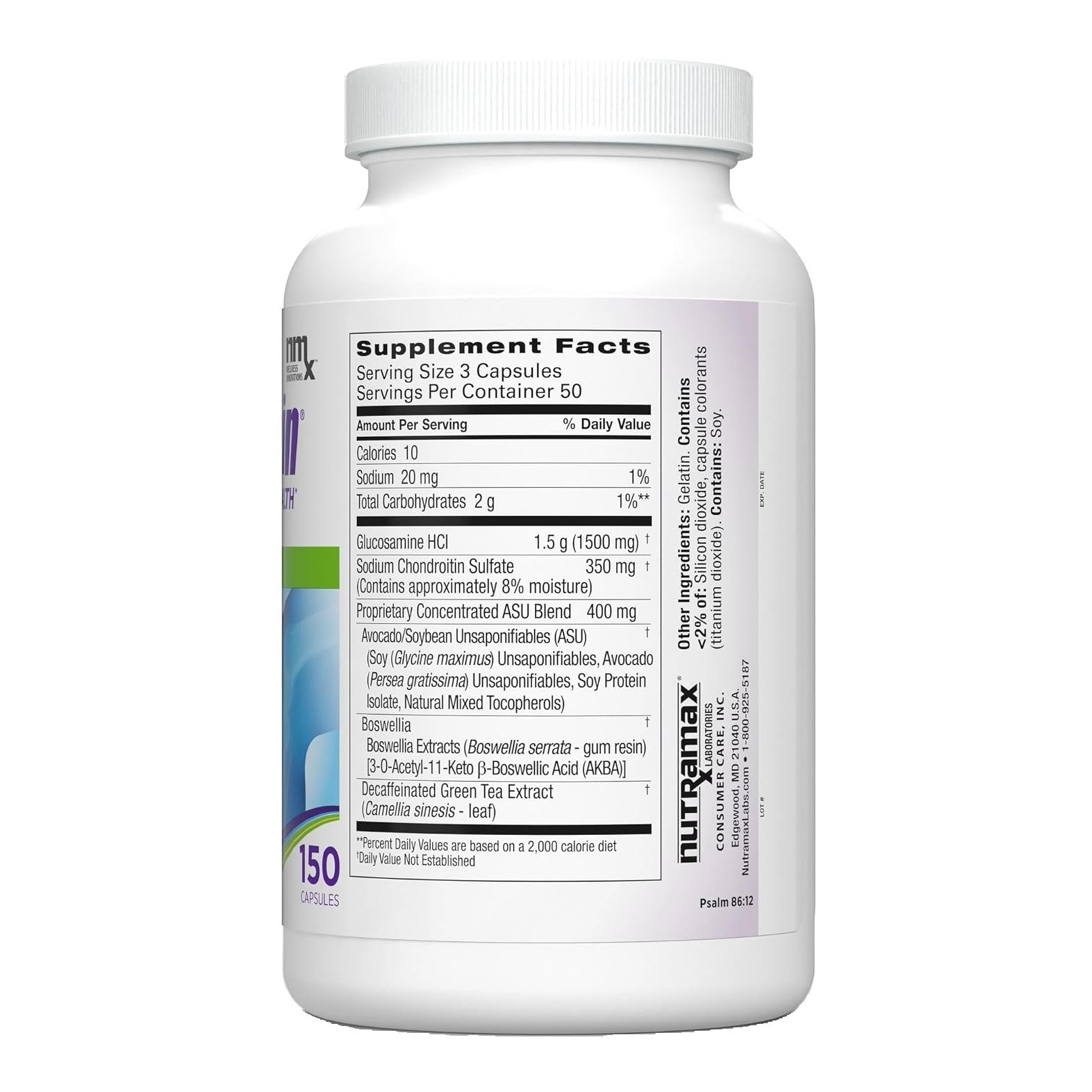 Cosamin ASU Dietary Supplement, Capsule, 150 Capsules