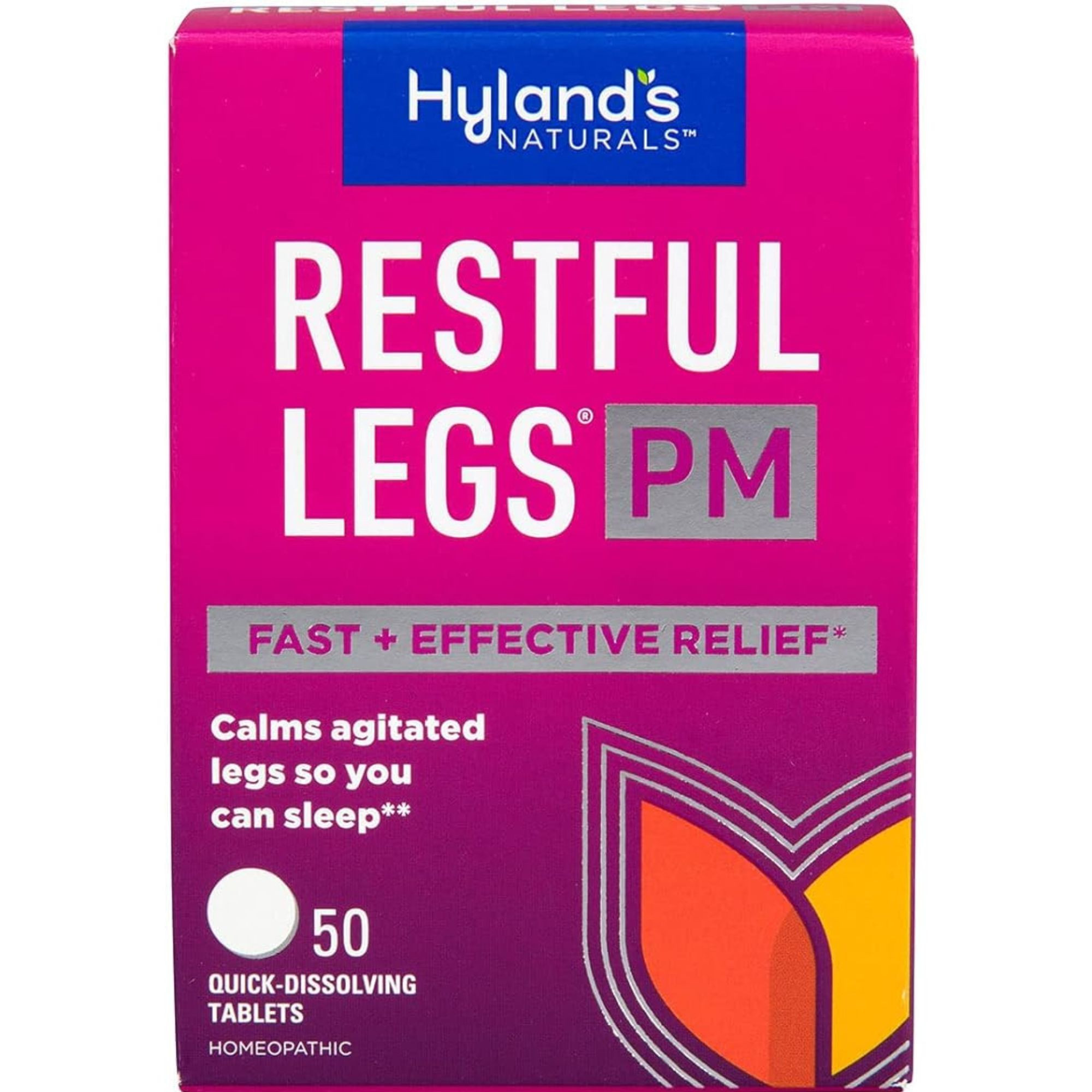 Hyland's Restful Legs PM, 50 Tablets , 354973335202, 1 Each