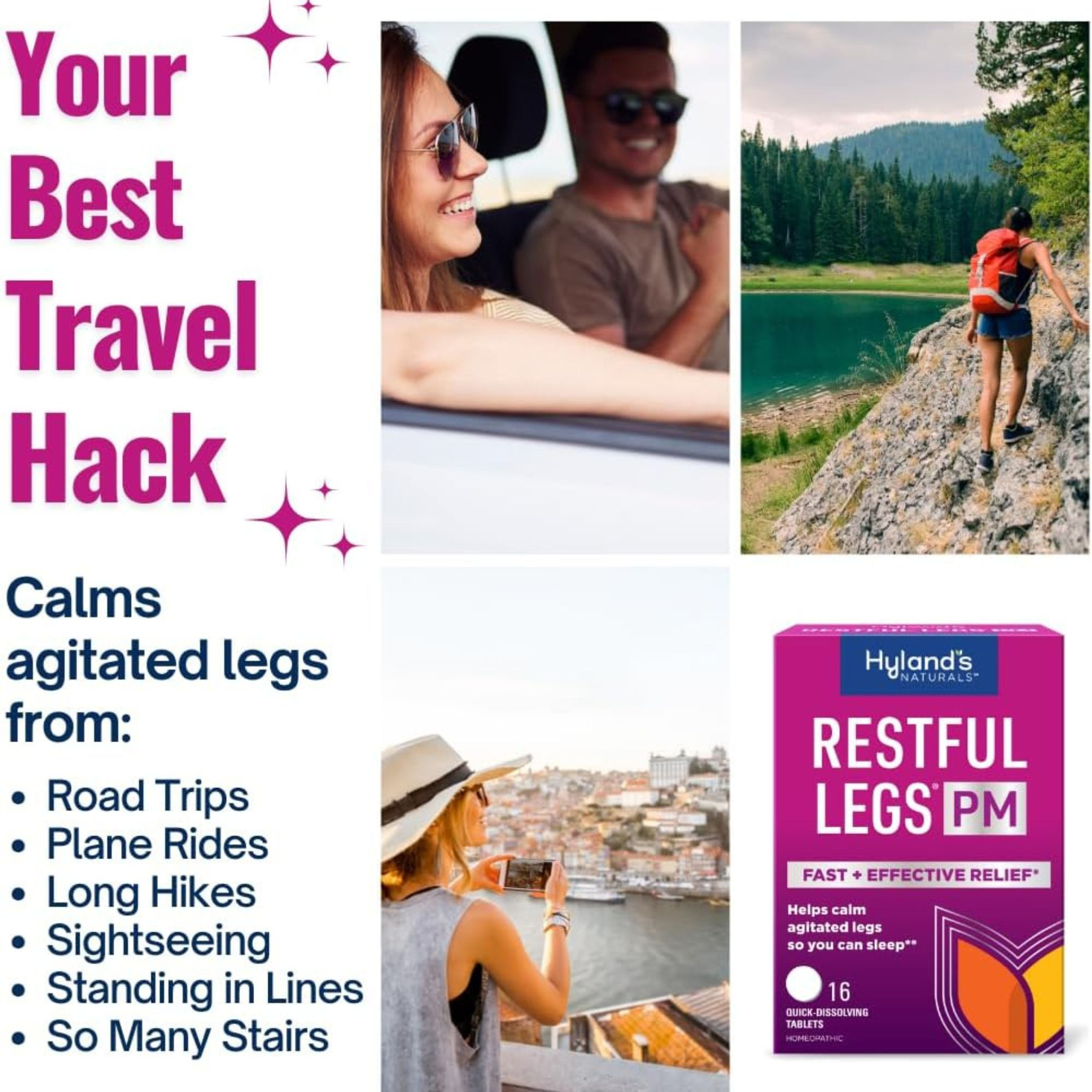 Hyland's Restful Legs PM, 50 Tablets , 354973335202, 1 Each