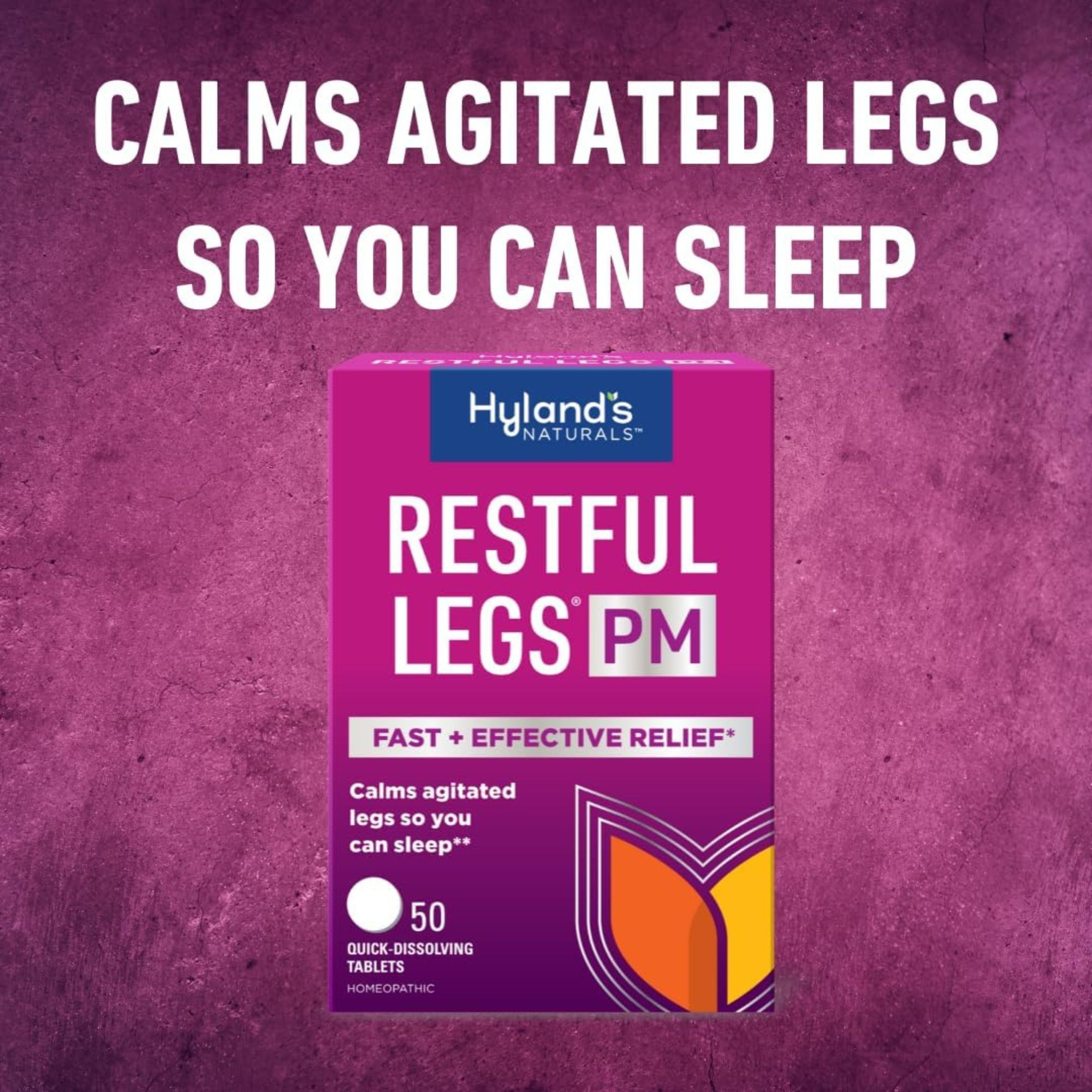Hyland's Restful Legs PM, 50 Tablets , 354973335202, 1 Each
