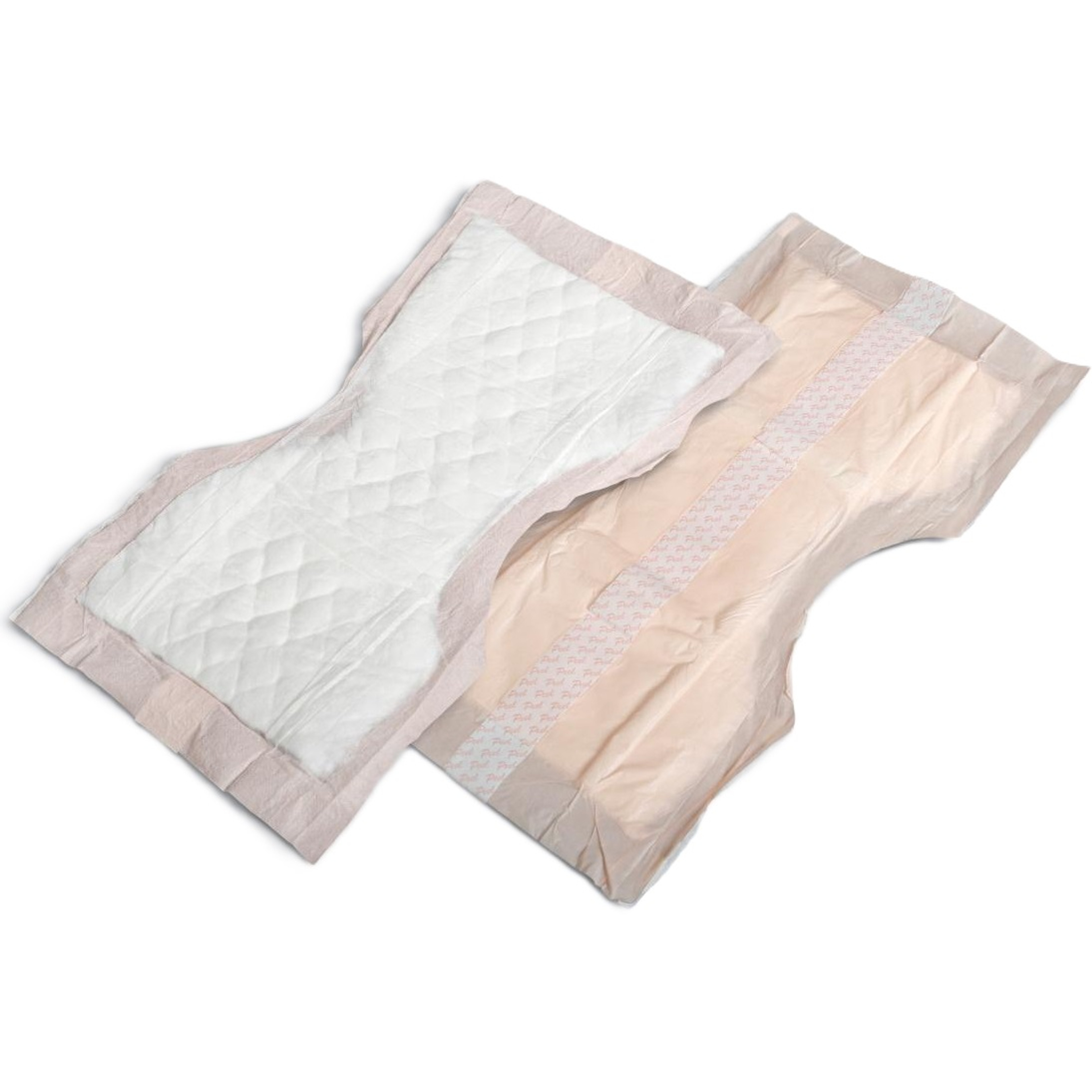 Medline Super-Absorbent Contoured Postpartum Pads