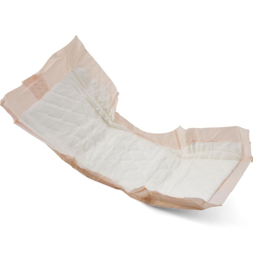 Medline Super-Absorbent Contoured Postpartum Pads