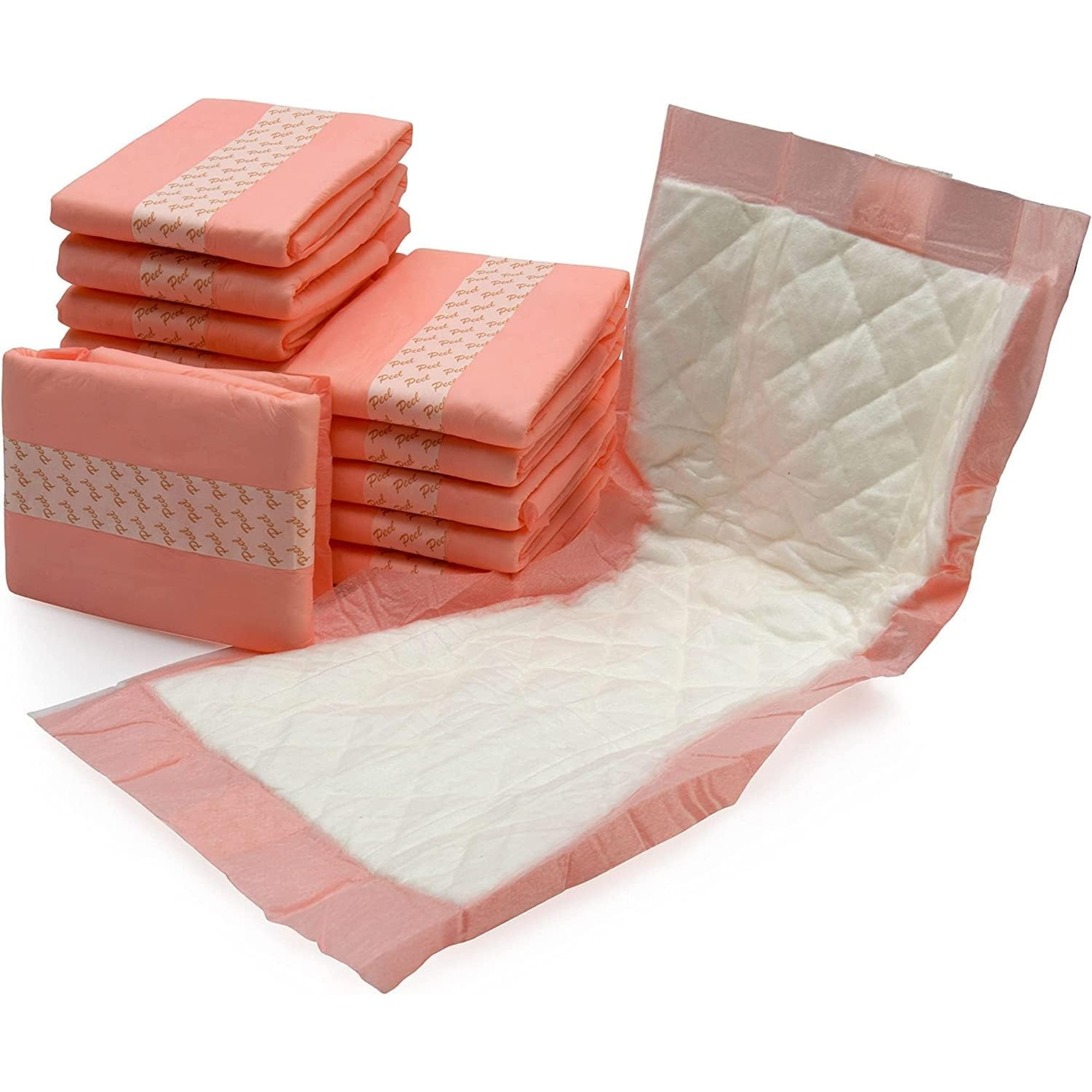 Medline Super-Absorbent Contoured Postpartum Pads