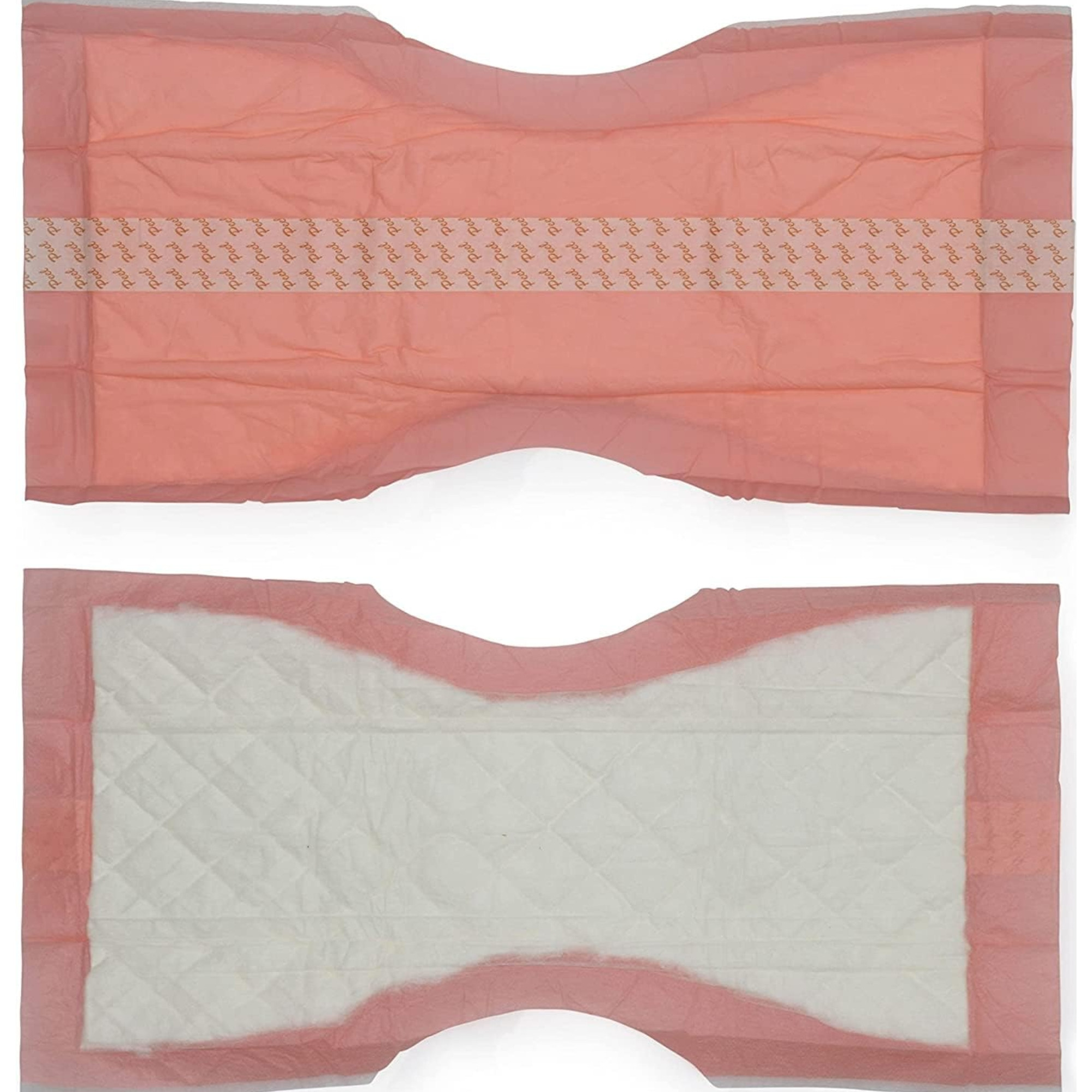 Medline Super-Absorbent Contoured Postpartum Pads