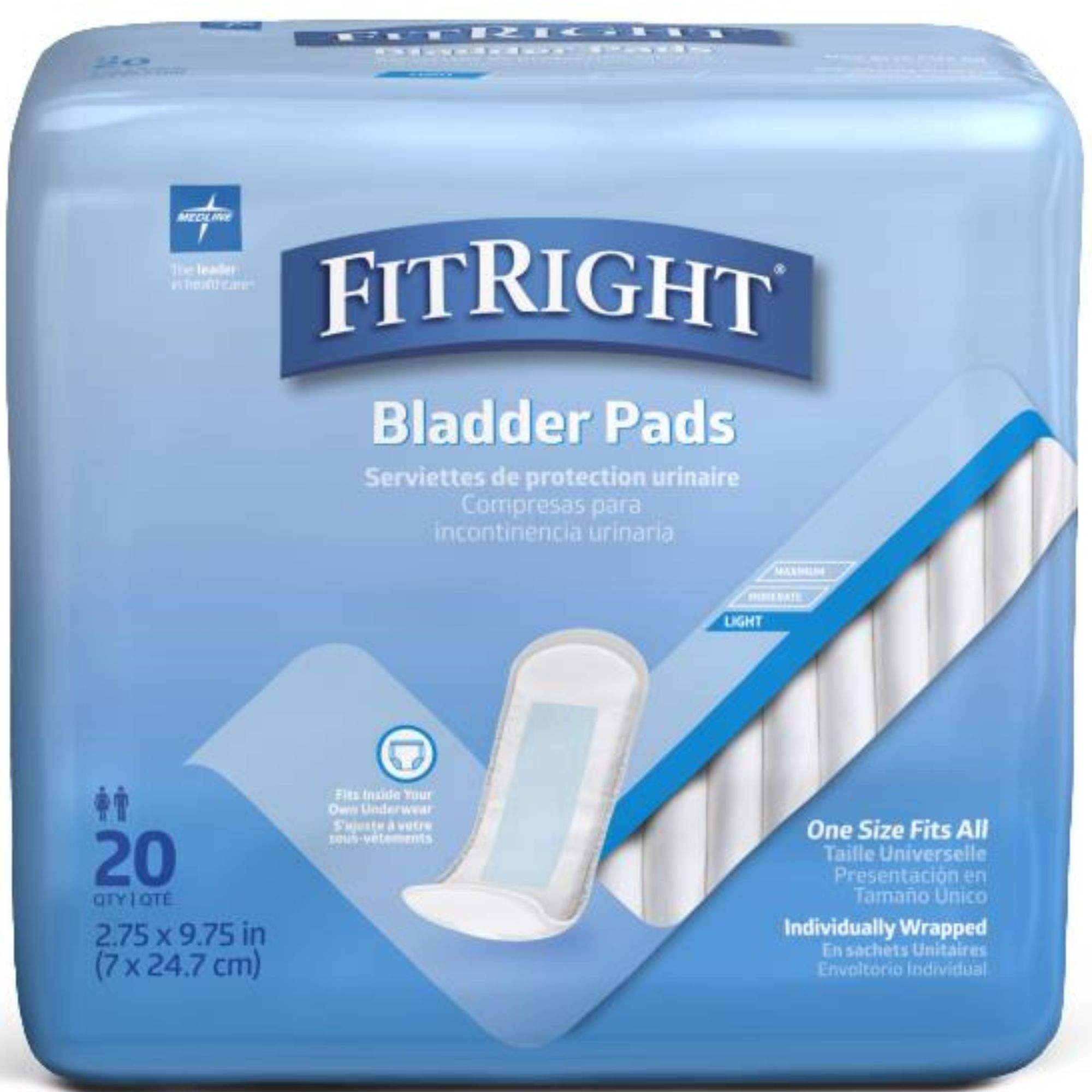 FitRight Bladder Pads