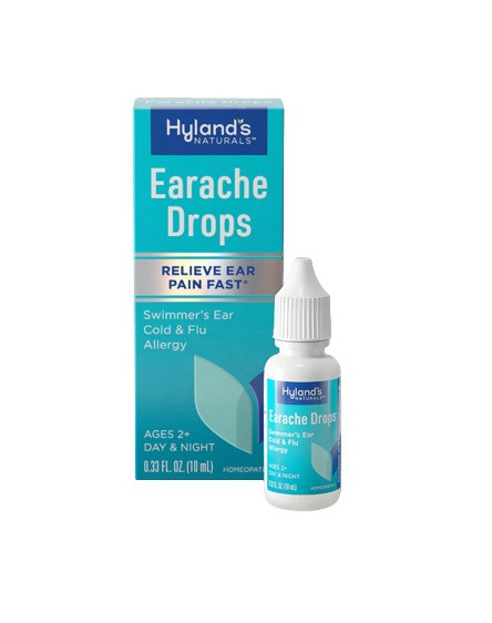 Hyland's Earache Drops, 0.33 oz, 354973751699, 1 Each