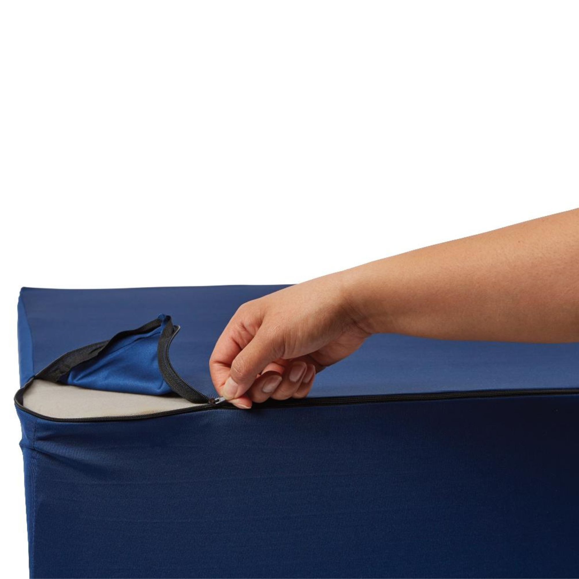 Medline Compression-Packed Bed Wedge, MSCBWEDGEC, Case of 4