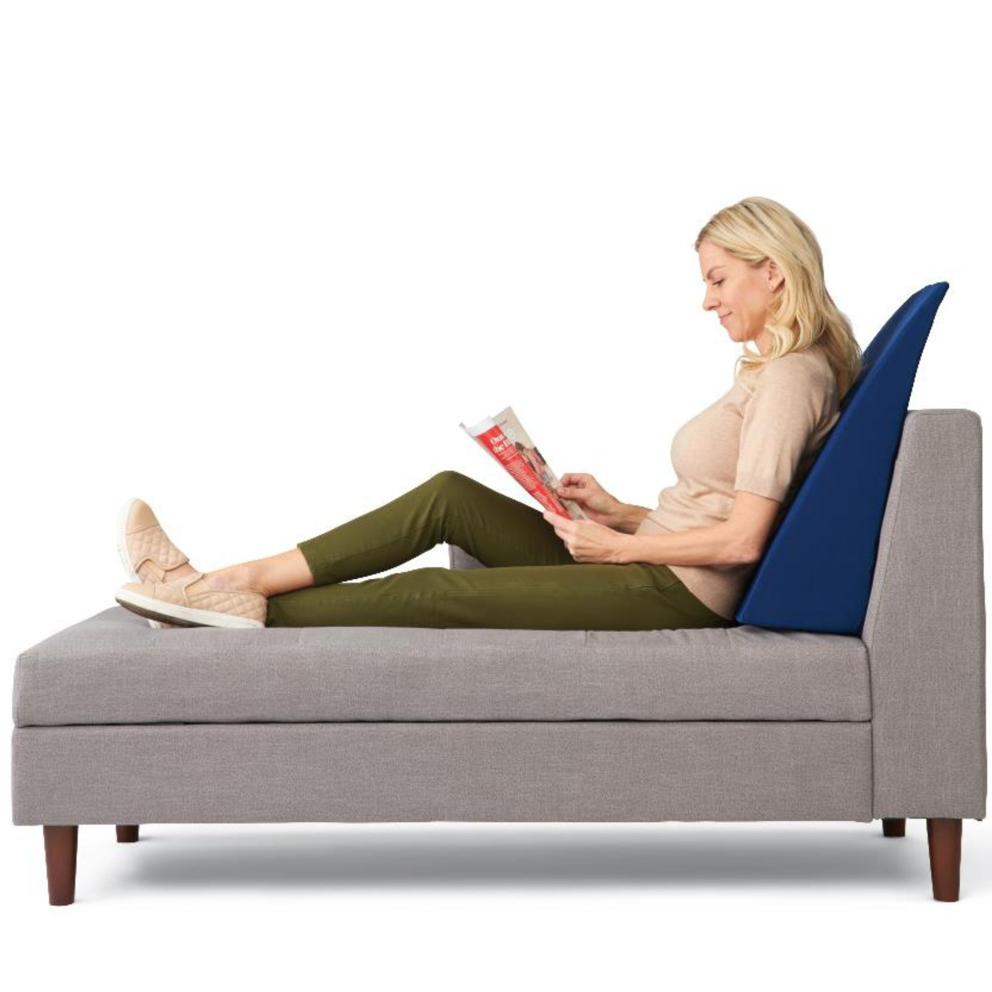 Medline Compression-Packed Bed Wedge, MSCBWEDGEC, Case of 4