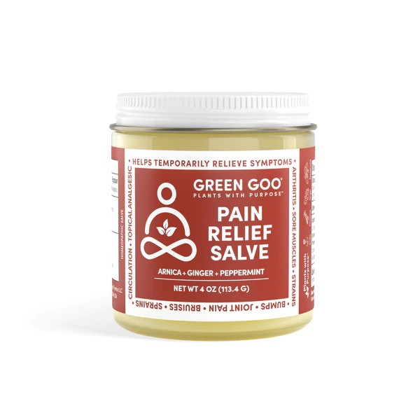 Green Goo Pain Relief Salve, 87109, 4 oz - 1 Each