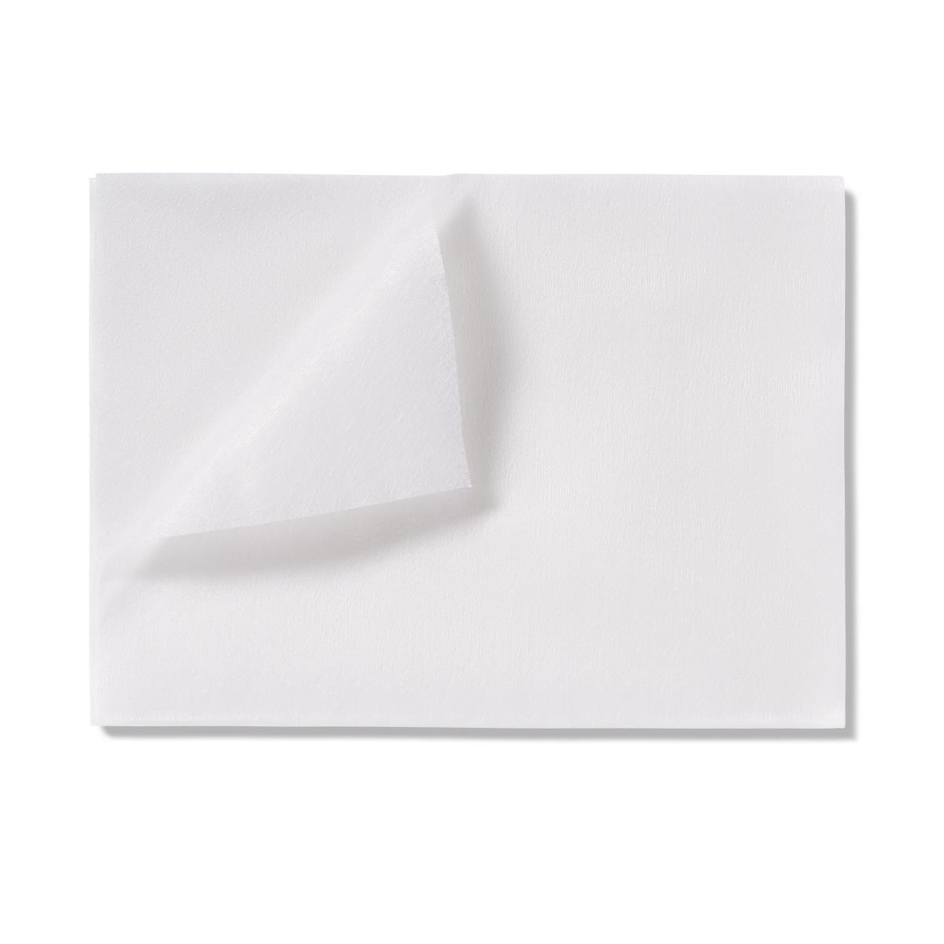 Medline Ultrasoft Disposable Dry Cleansing Wipes, Unscented,