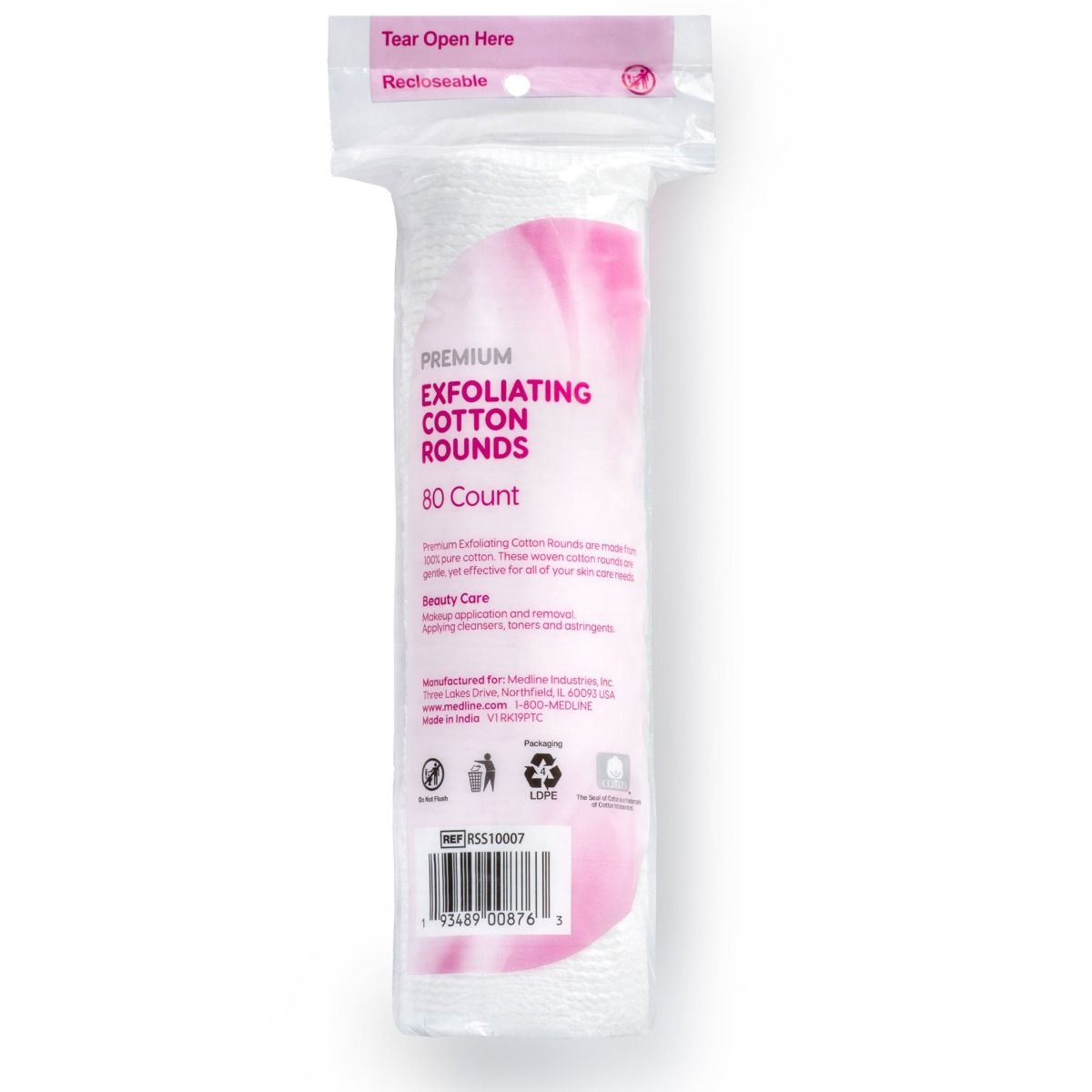 Simply Soft Exfoliating Cotton Rounds