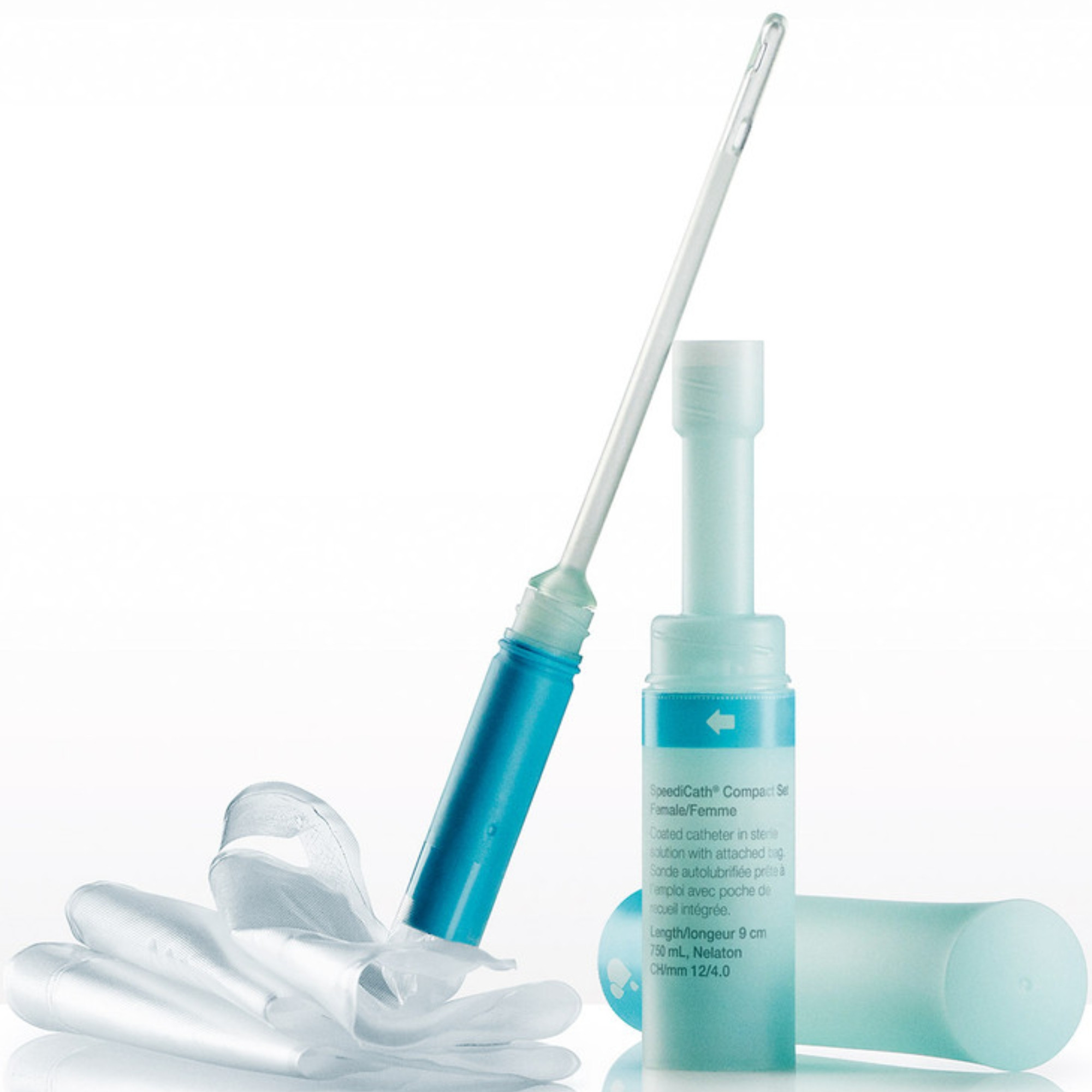 Coloplast SpeediCath Compact Female Intermittent Straight Tip Catheter, 3.5'