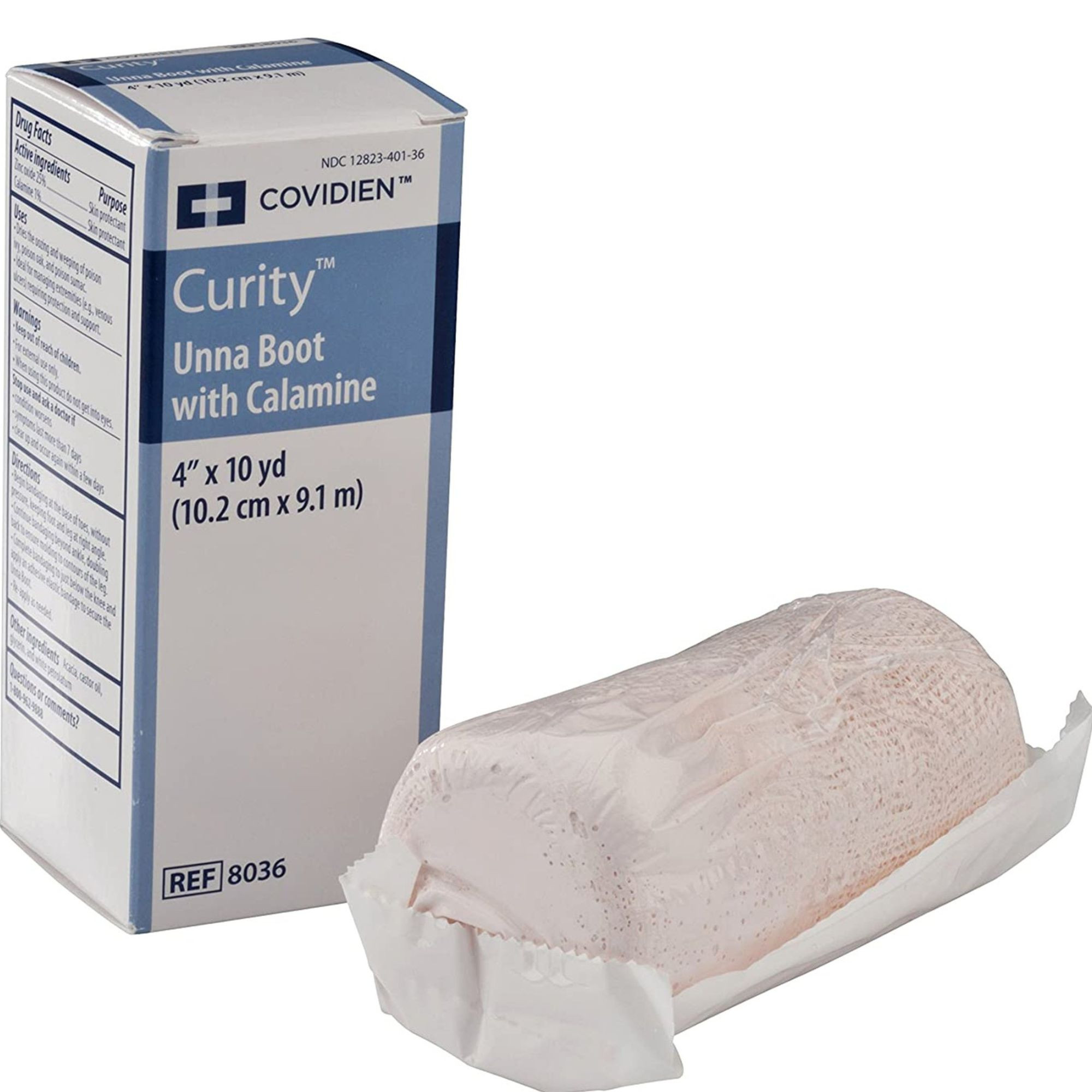 Curity Unna Boot Bandage with Calamine