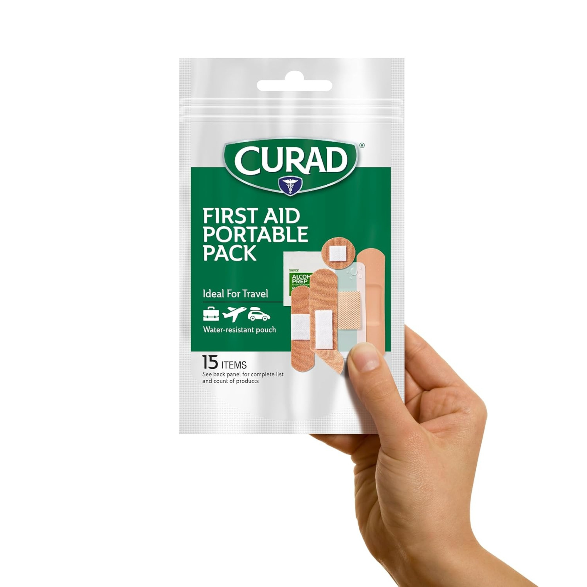 Curad First Aid Portable Packs