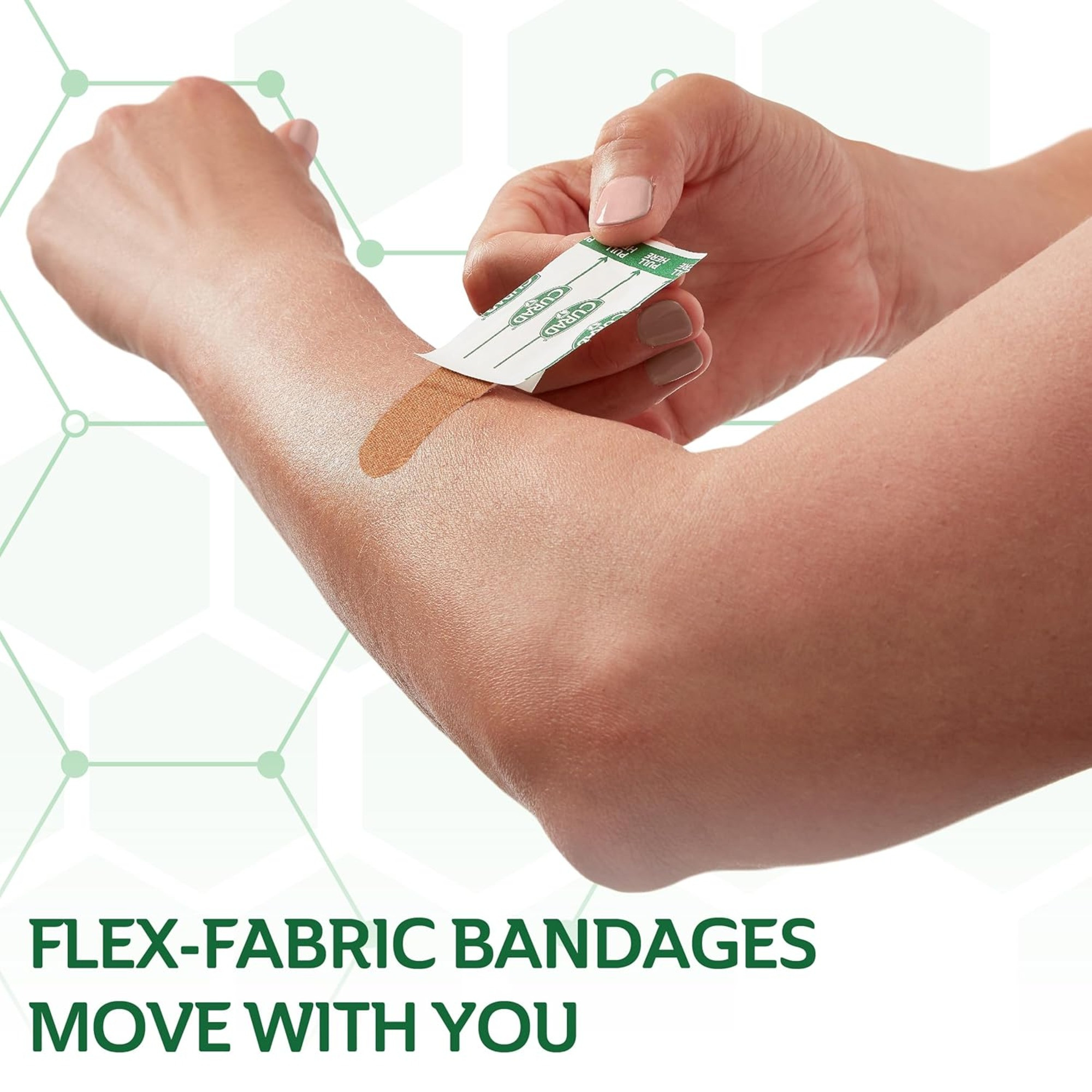 Curad First Aid Portable Packs, CURFAK01, Case of 48