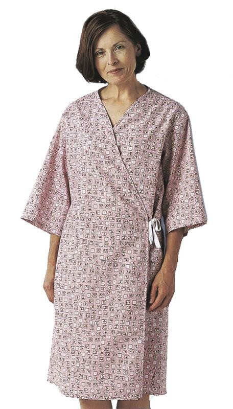 Medline Patient Gown, Spring Bouquet, MDTPG5RFOSBQ, 1 Dozen