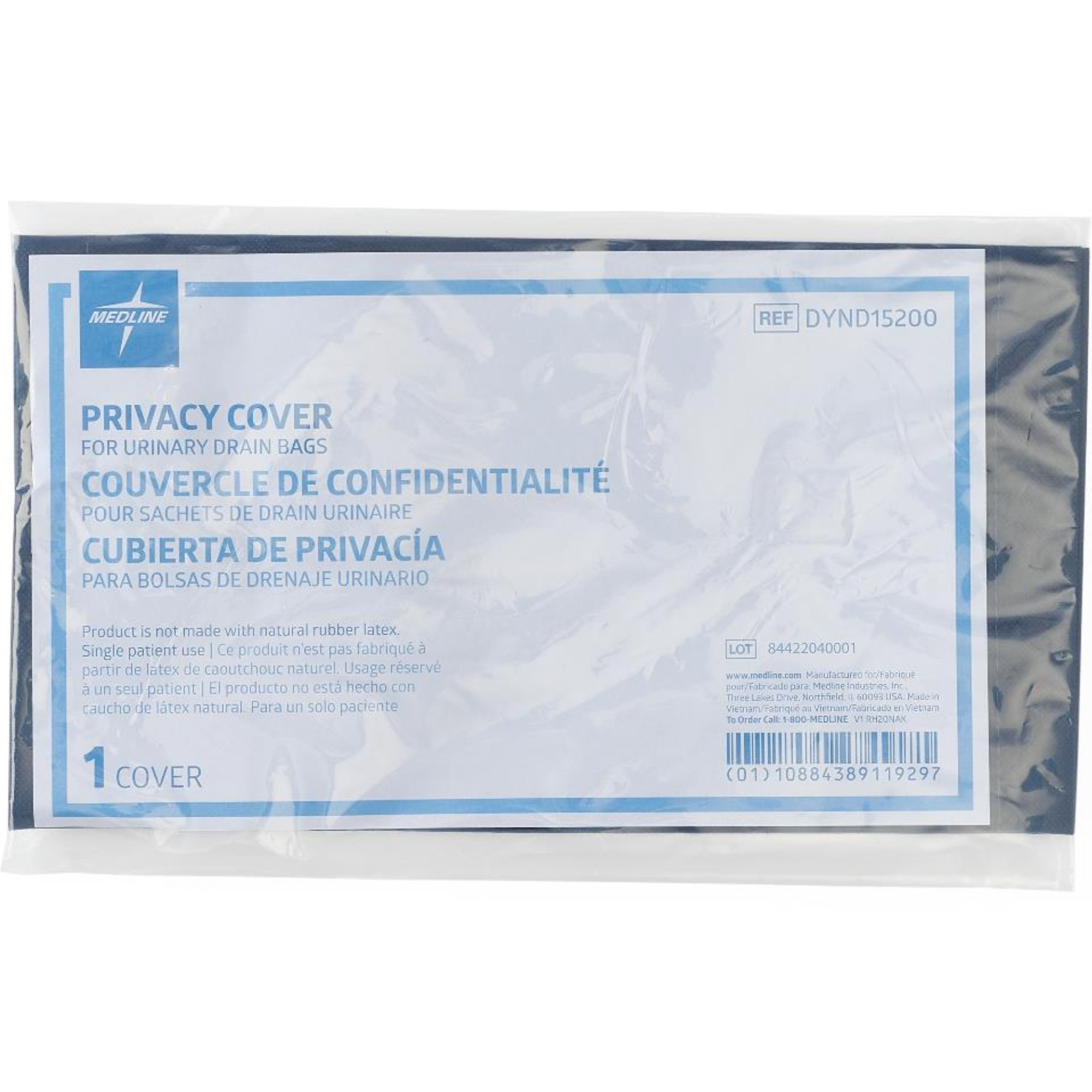 Medline Urinary Drain Bag Cover