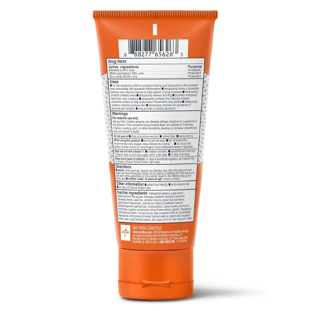 Medline Remedy with Phytoplex Intensive Skin Therapy Calazime Skin Protectant