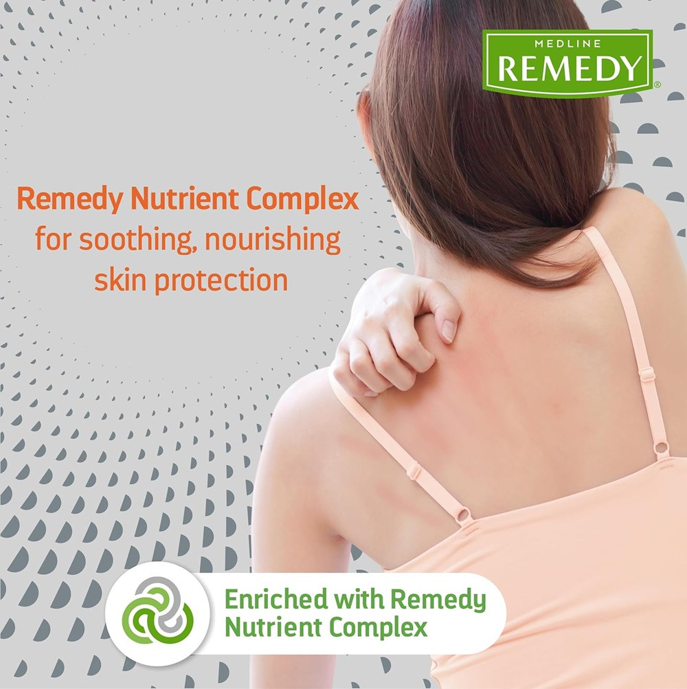 Medline Remedy with Phytoplex Intensive Skin Therapy Calazime Skin Protectant