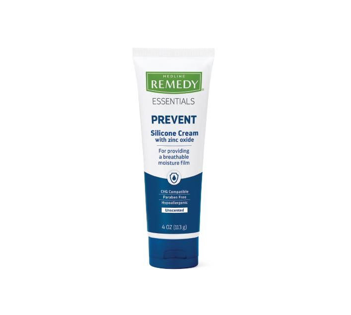 Remedy Essentials Silicone Cream with Zinc Oxide, 4 oz.