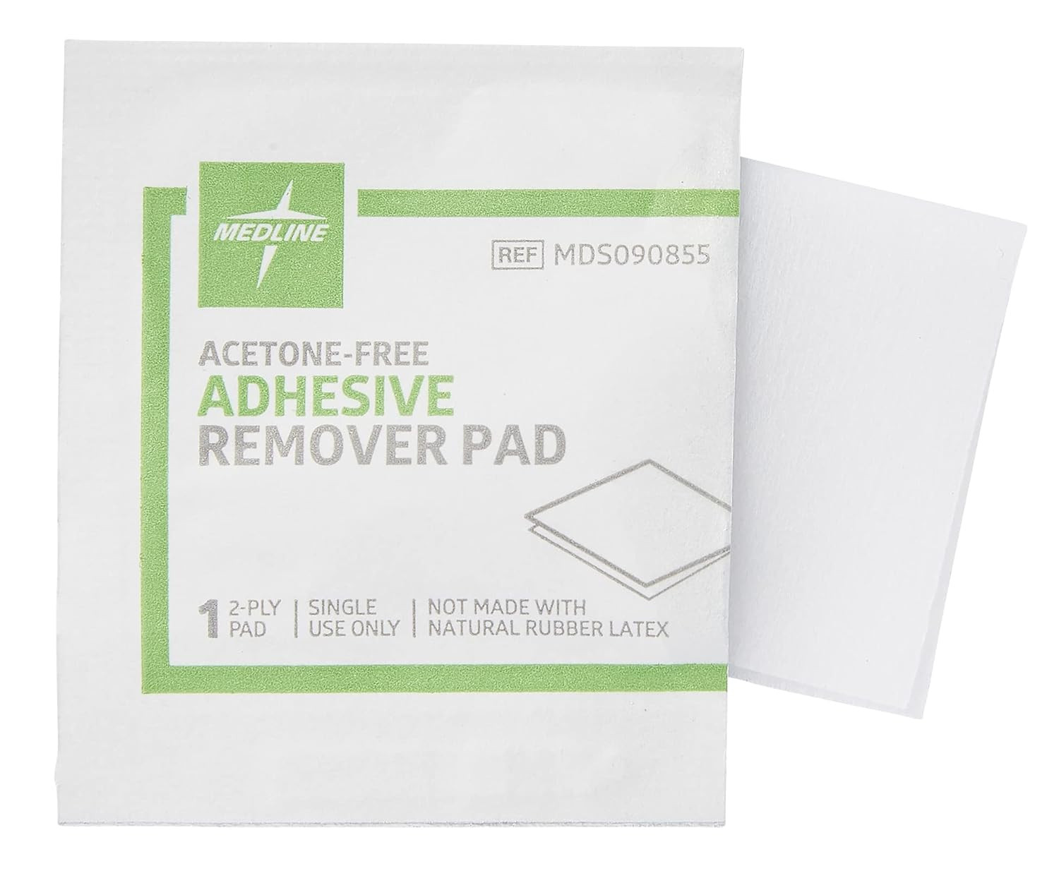 Medline Acetone-Free Adhesive Remover Pads