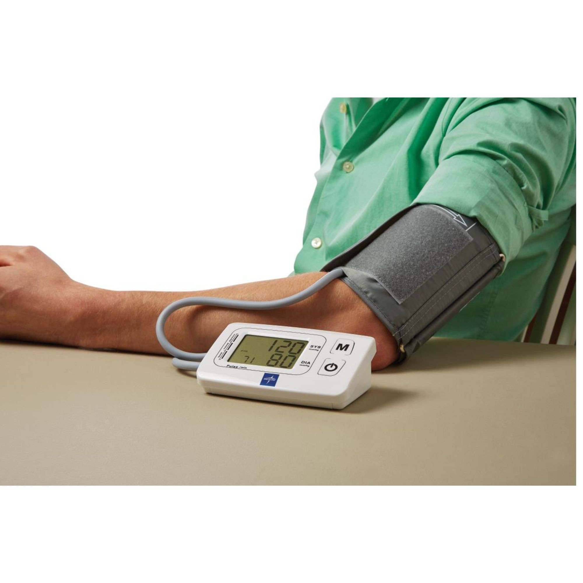 Medline Automatic Digital Blood Pressure Monitor, MDS1001, 1 Each