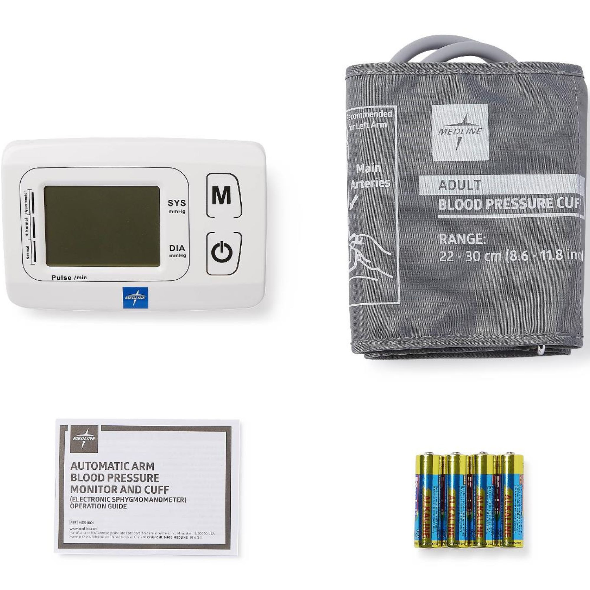 Medline Automatic Digital Blood Pressure Monitor