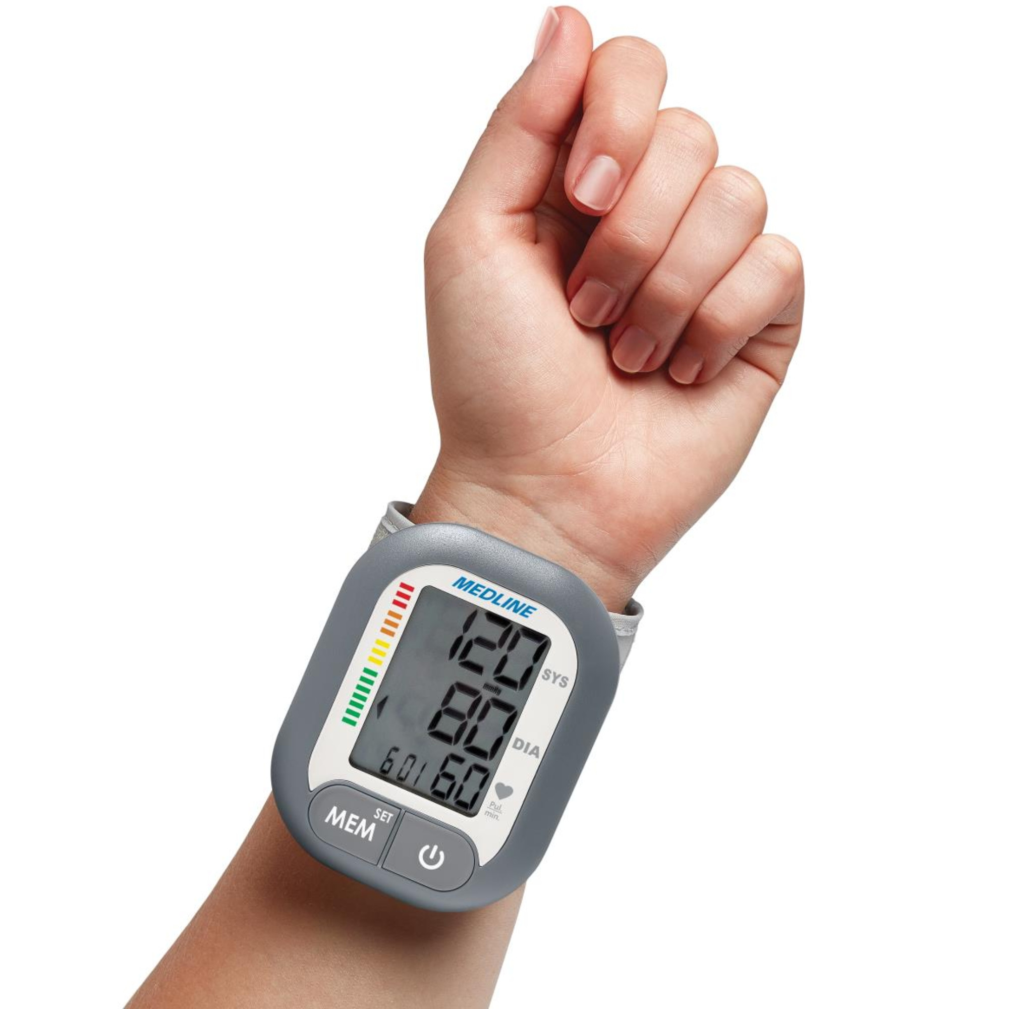 Medline Digital Wrist Blood Pressure Monitor