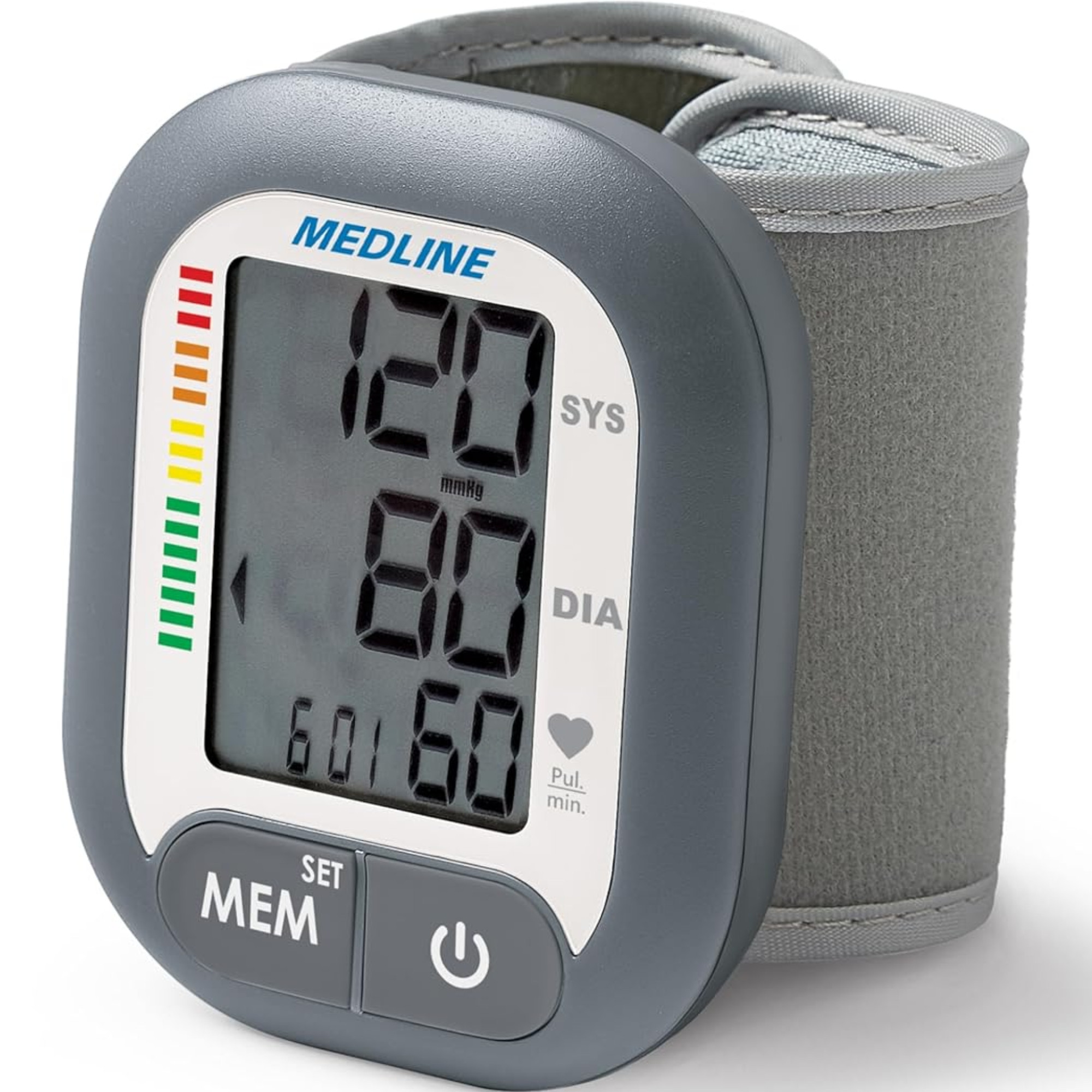 Medline Digital Wrist Blood Pressure Monitor