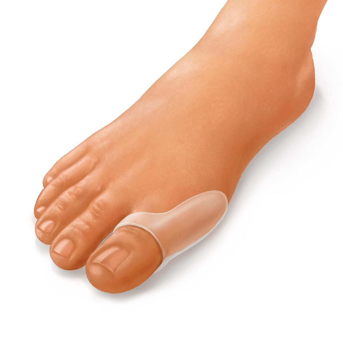 Medline Gel Hallux Bunion Guard, POD14201, 1 Each