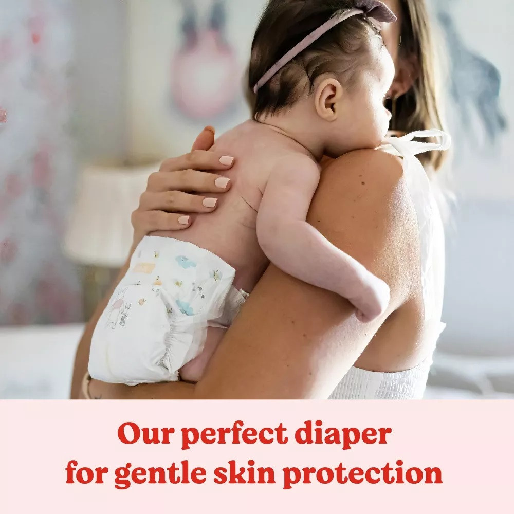 Huggies Little Snugglers Baby Diapers with Tabs, Moderate Absorbency