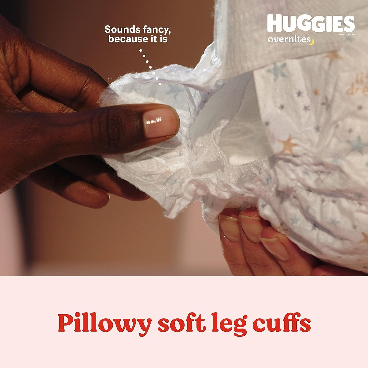 Huggies Overnites Baby Diapers with Tabs, Heavy Absorbency