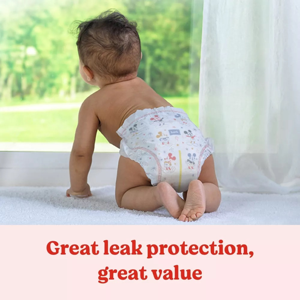 Huggies Snug & Dry Baby Diapers with Tabs, Heavy Absorbency