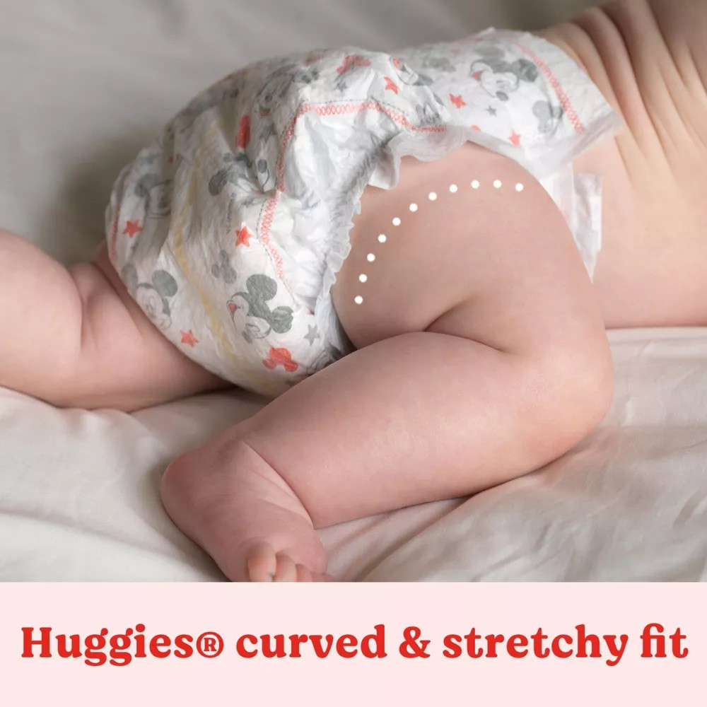 Huggies Snug & Dry Baby Diapers with Tabs, Heavy Absorbency