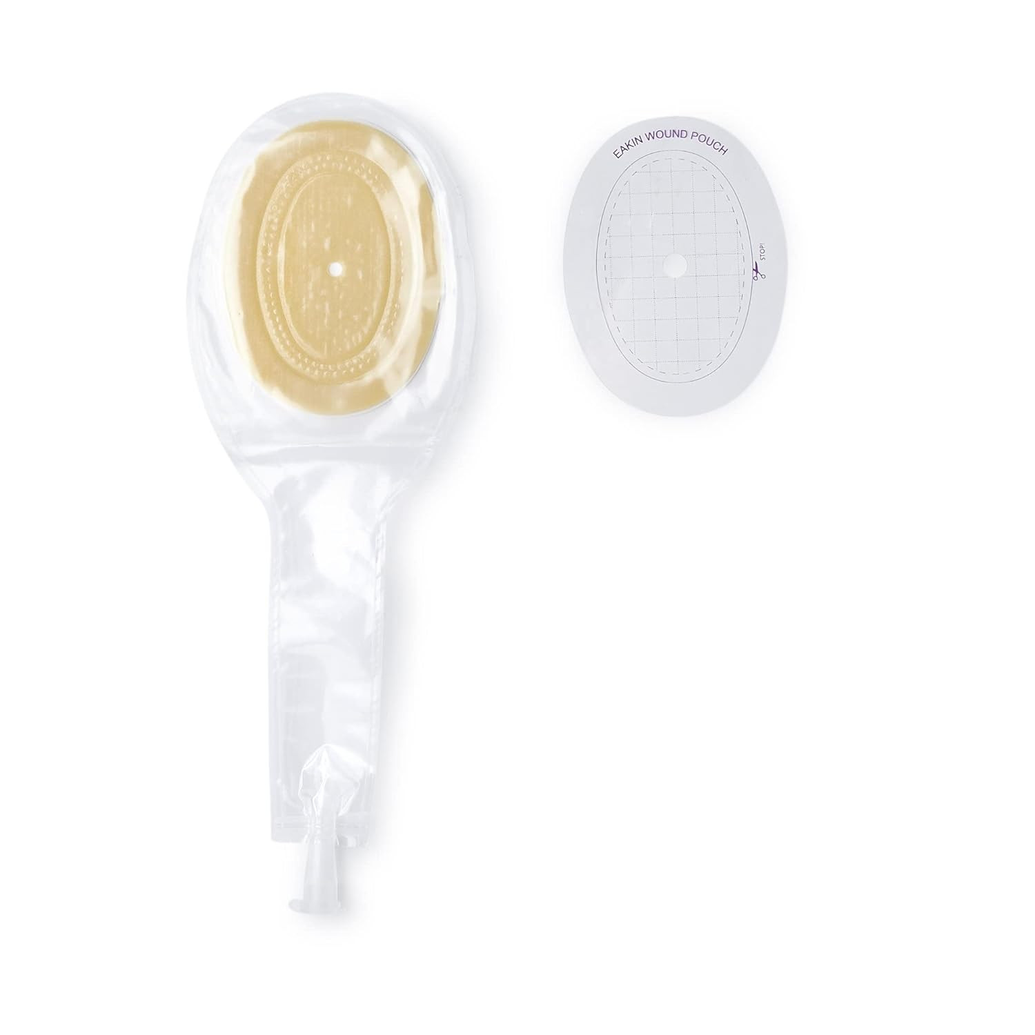 Eakin Fistula Wound Pouch with Tap Closure