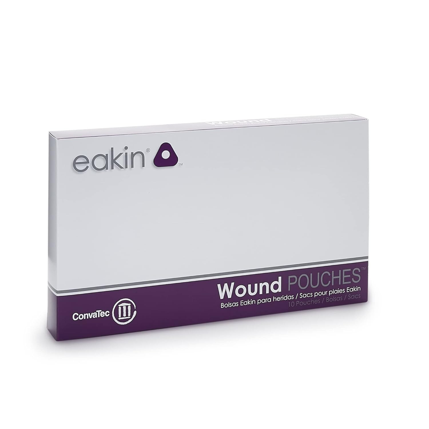 Eakin Fistula Wound Pouch with Tap Closure