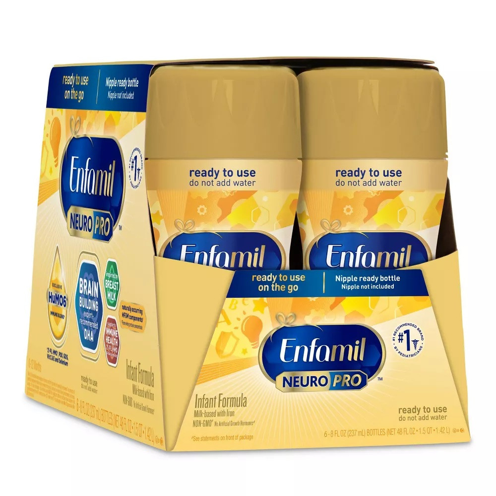 Enfamil NeuroPro Ready-to-Use Infant Formula, 8 fl. oz.