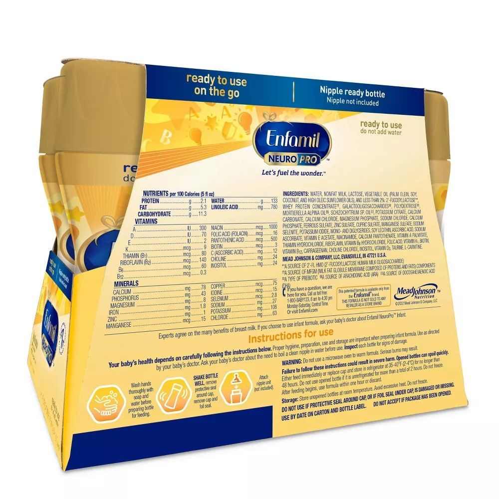 Enfamil NeuroPro Ready-to-Use Infant Formula, 8 fl. oz.