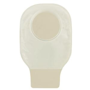 Securi-T USA Opaque Two-Piece Drainable Pouch without Filter, 7209214, 9" Length - 2-1/4" Flange - Box of 10