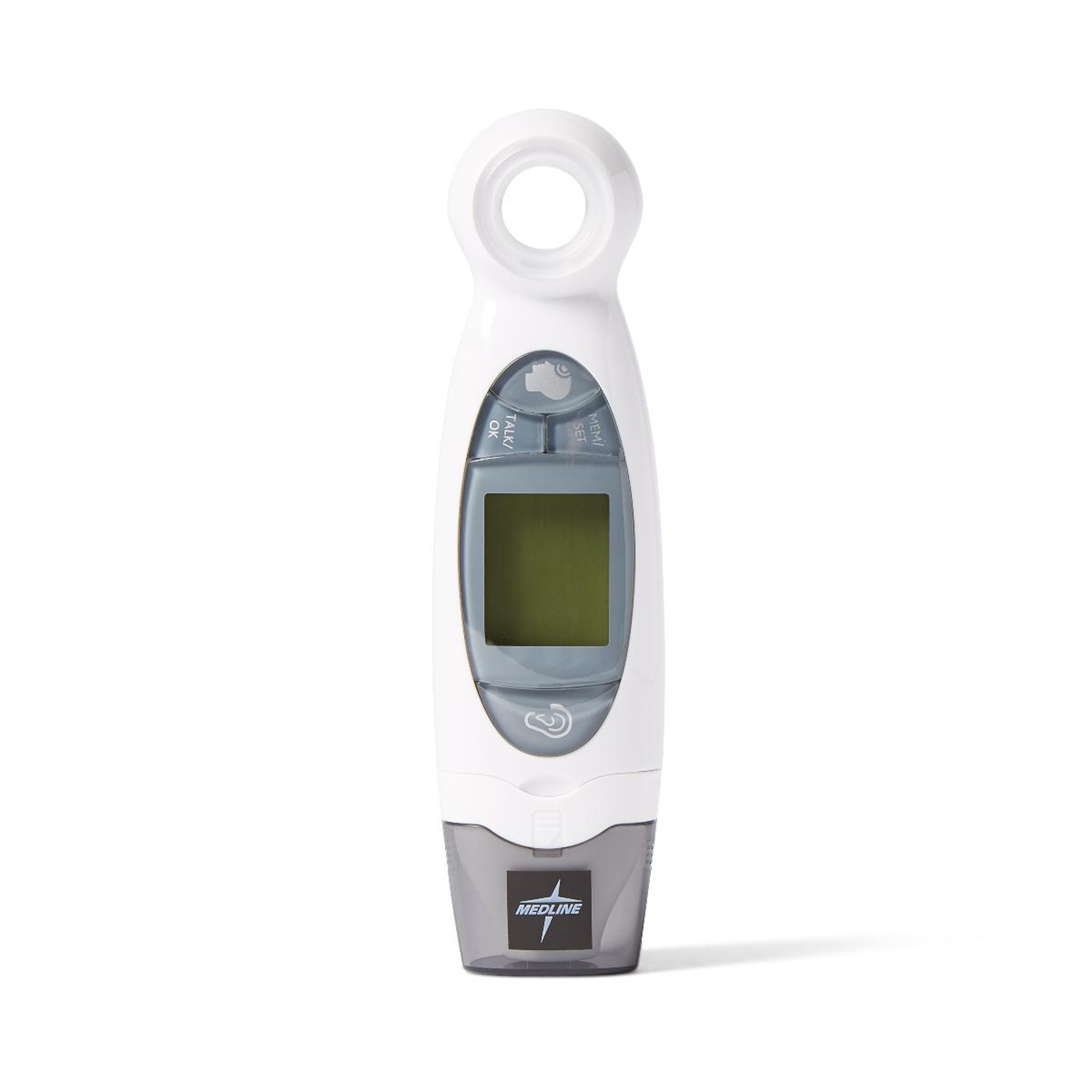 Medline Talking Ear and Forehead Home Thermometer, MDSTH1002, 1 Each