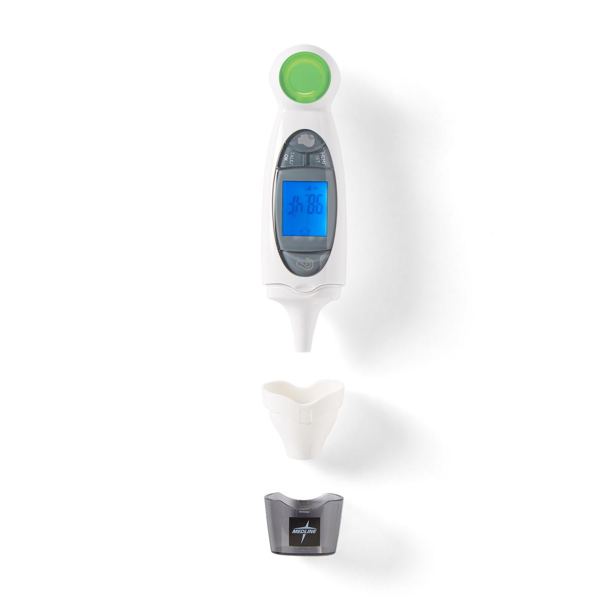 Medline Talking Ear and Forehead Home Thermometer