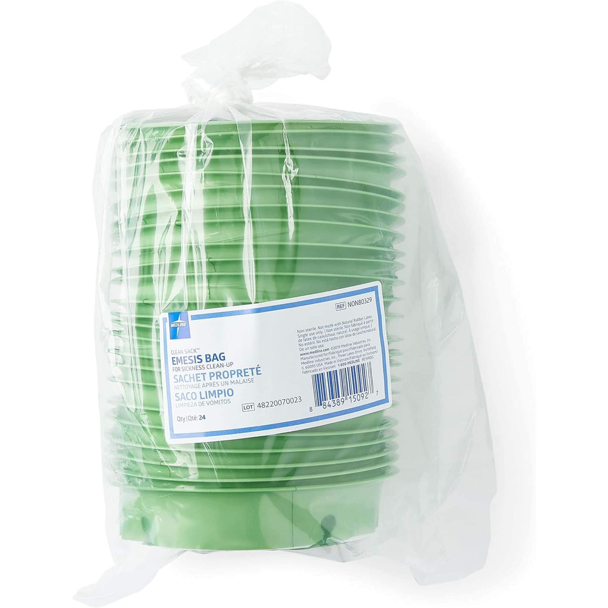 Medline Clean Sack Emesis Bag