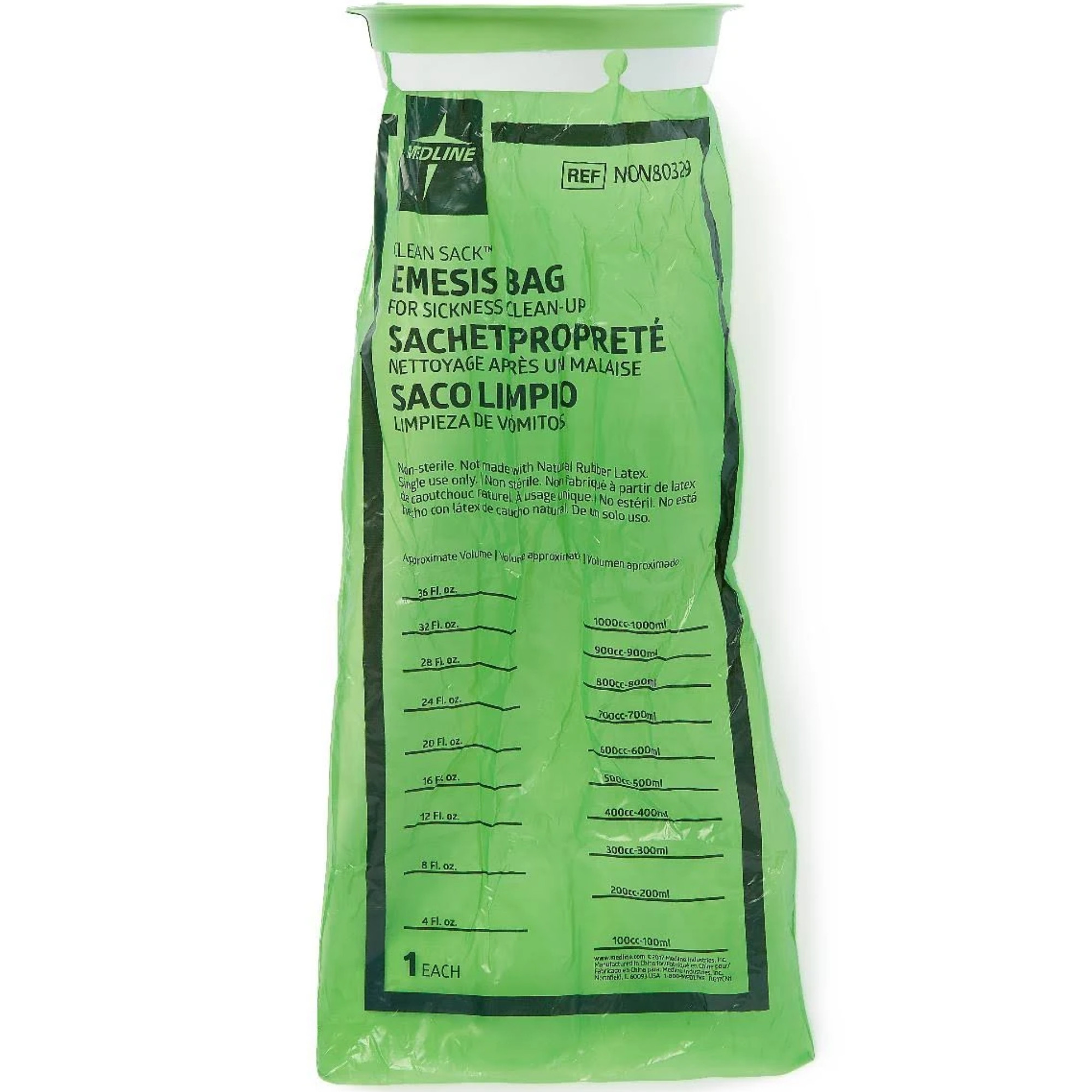 Medline Clean Sack Emesis Bag