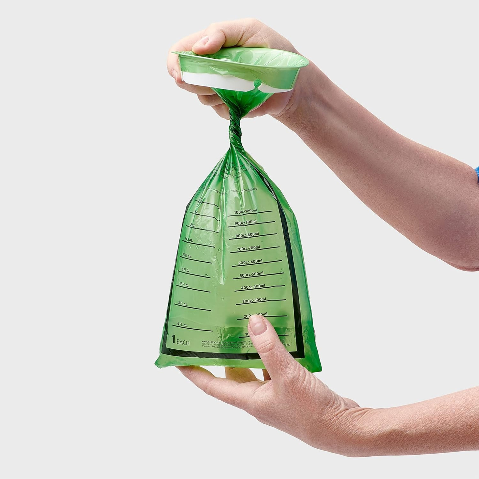 Medline Clean Sack Emesis Bag