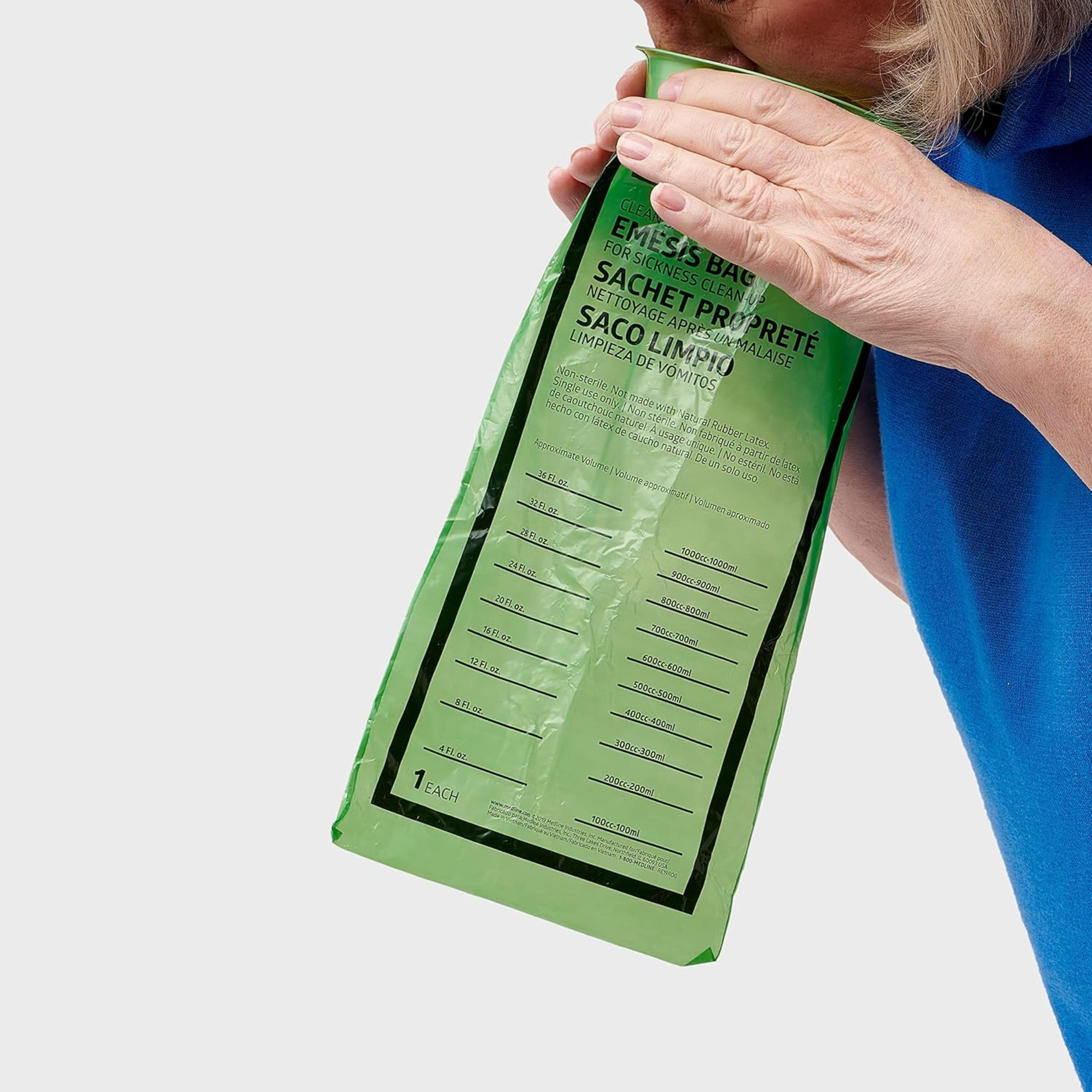 Medline Clean Sack Emesis Bag
