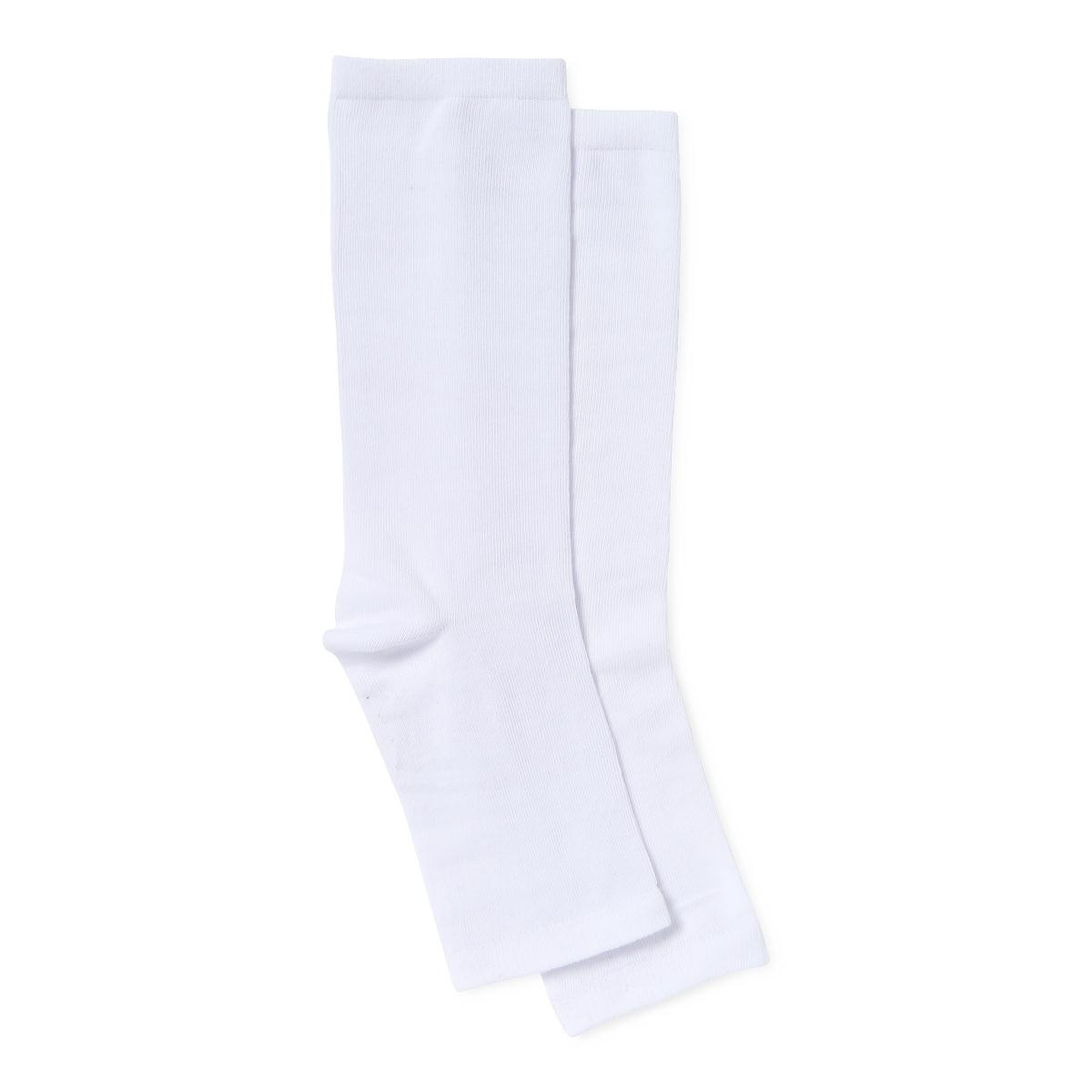 Medline Protective Leg Sleeves, NONSLEEVEL, White (15.0" L, Universal Fit) - 1 Pair