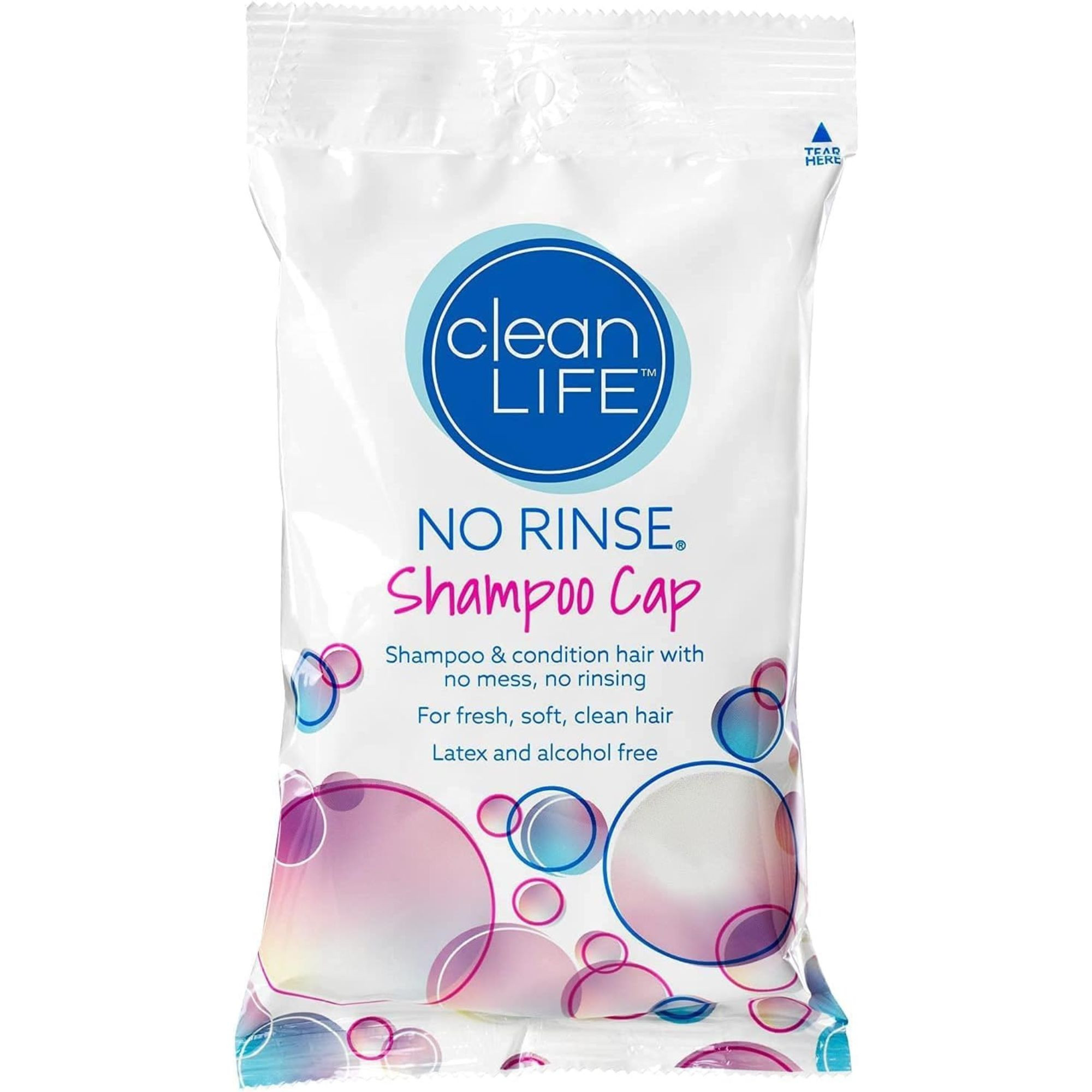 No Rinse Shampoo Cap , 02000, Case of 30