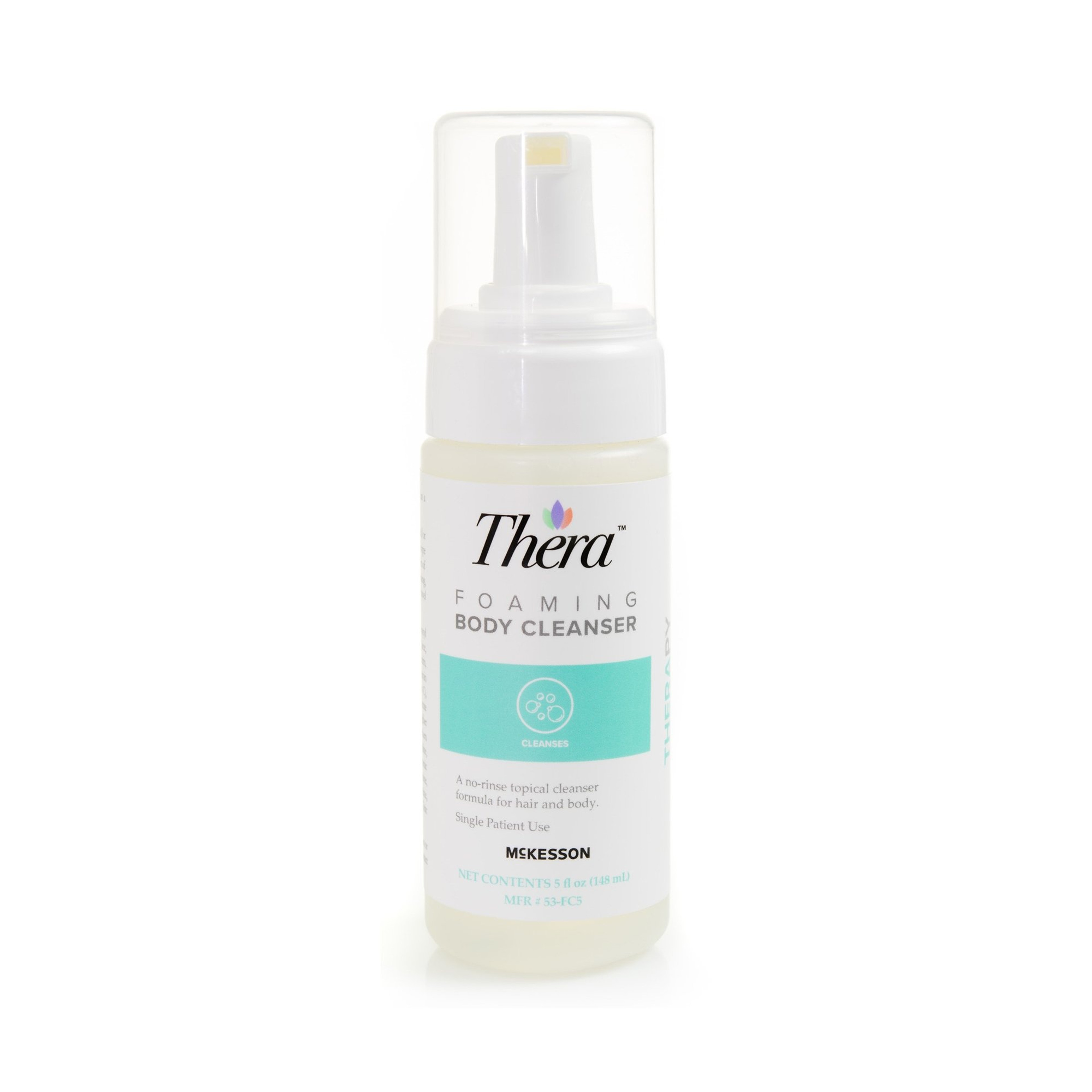 Thera Antimicrobial Body Wash, Scented, 53-FC5,  5 oz. (Foaming) - 1 Bottle