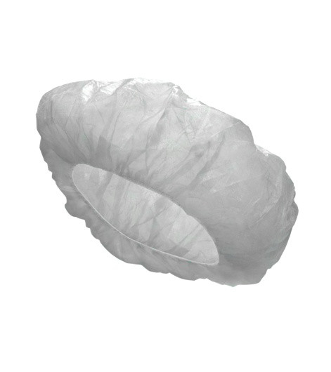 Cypress Bouffant Cap, White , XF1003, Bag of 100